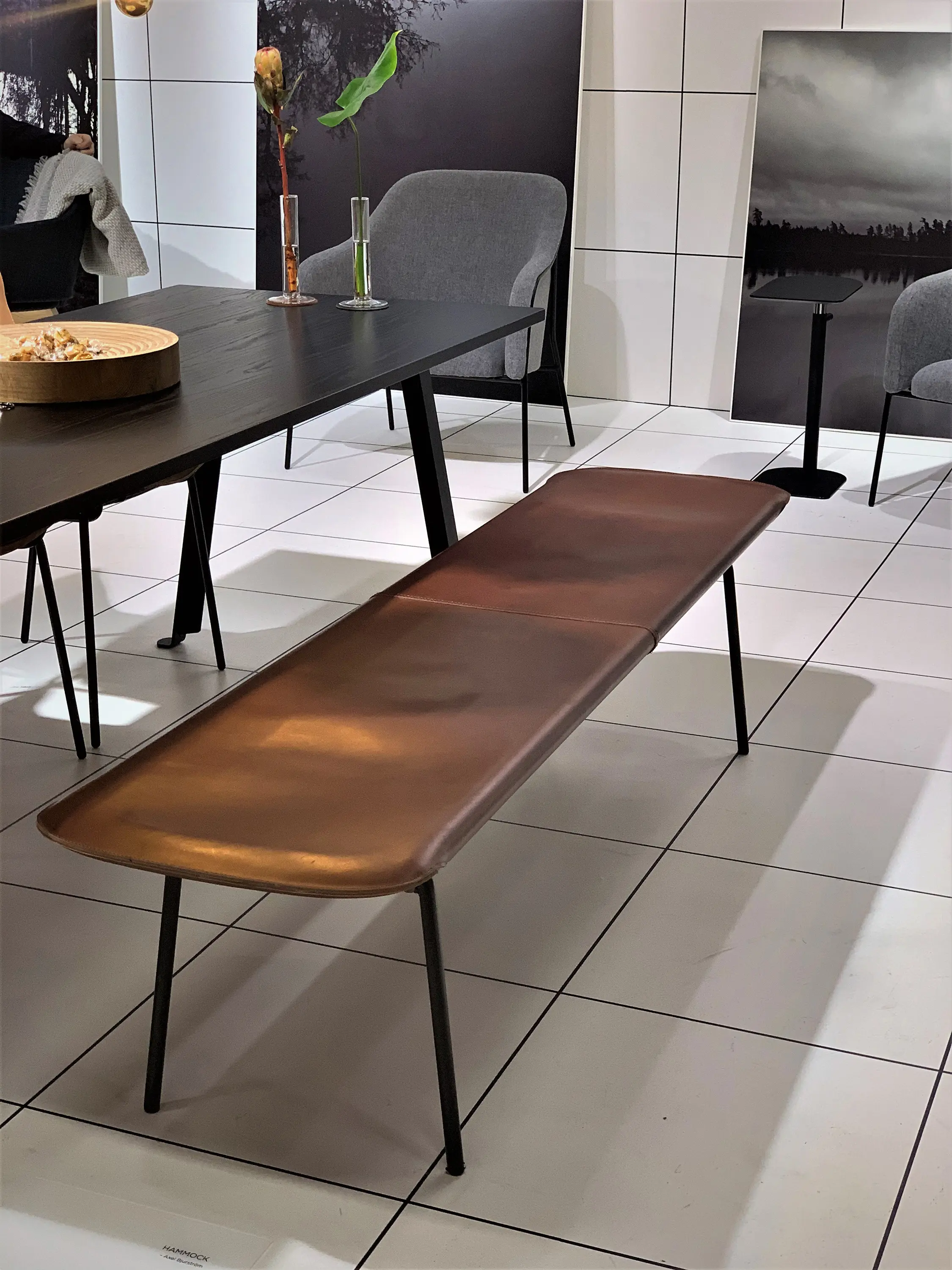 David design - Hammock Stool