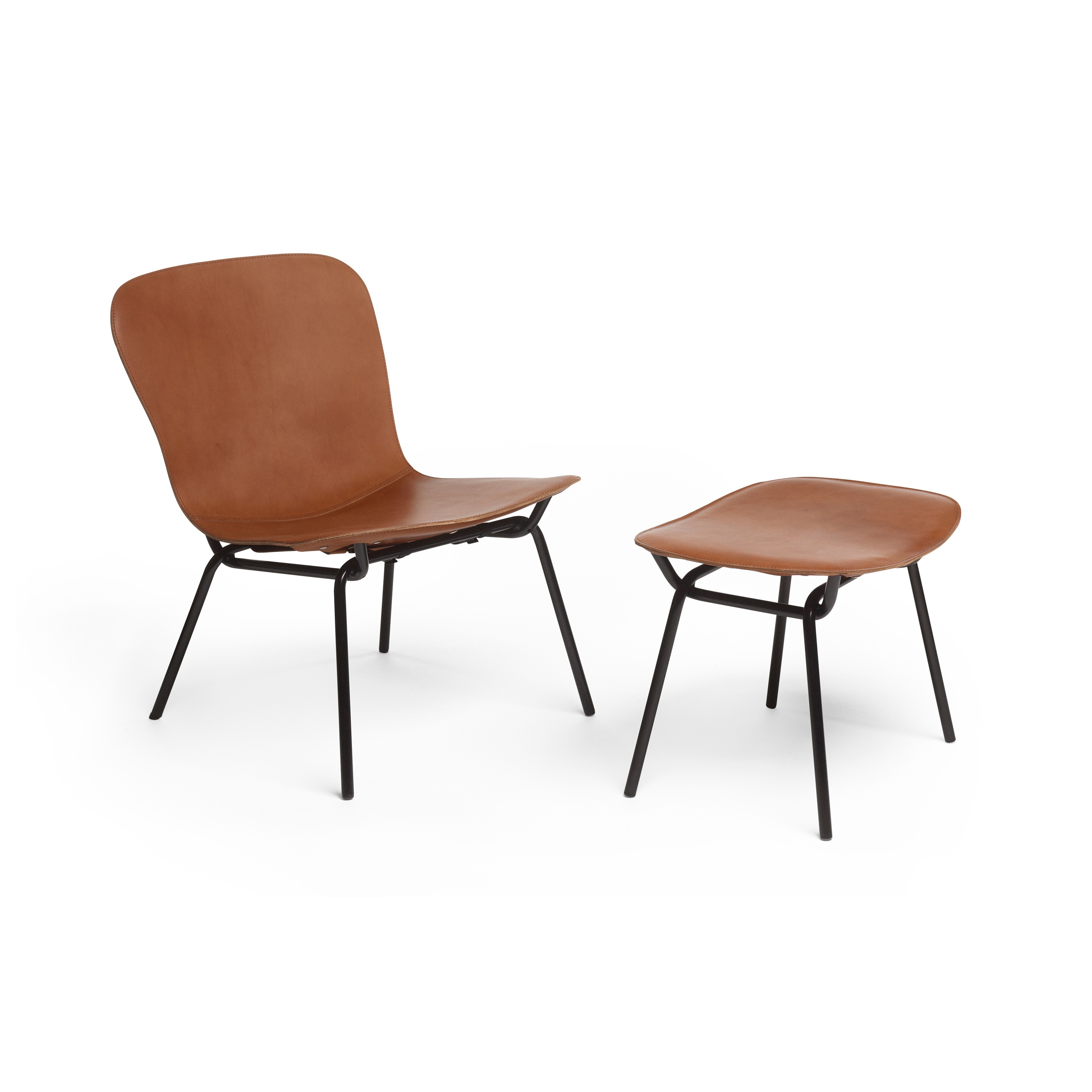 Afficher le produit Hammock Lounge + Pouf du fabricant David design