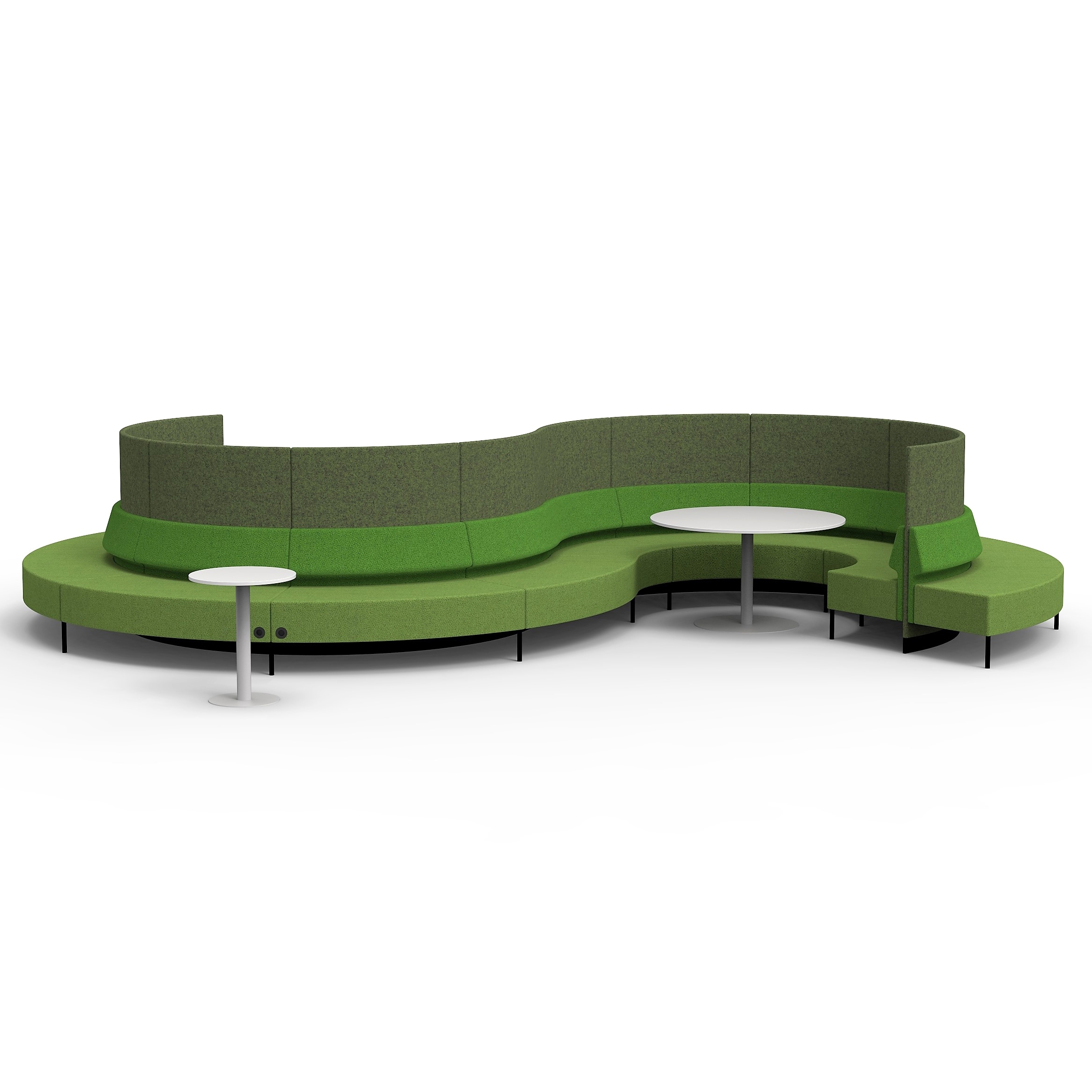 Mostra il prodotto One Air Curve Café + Wall del produttore David design