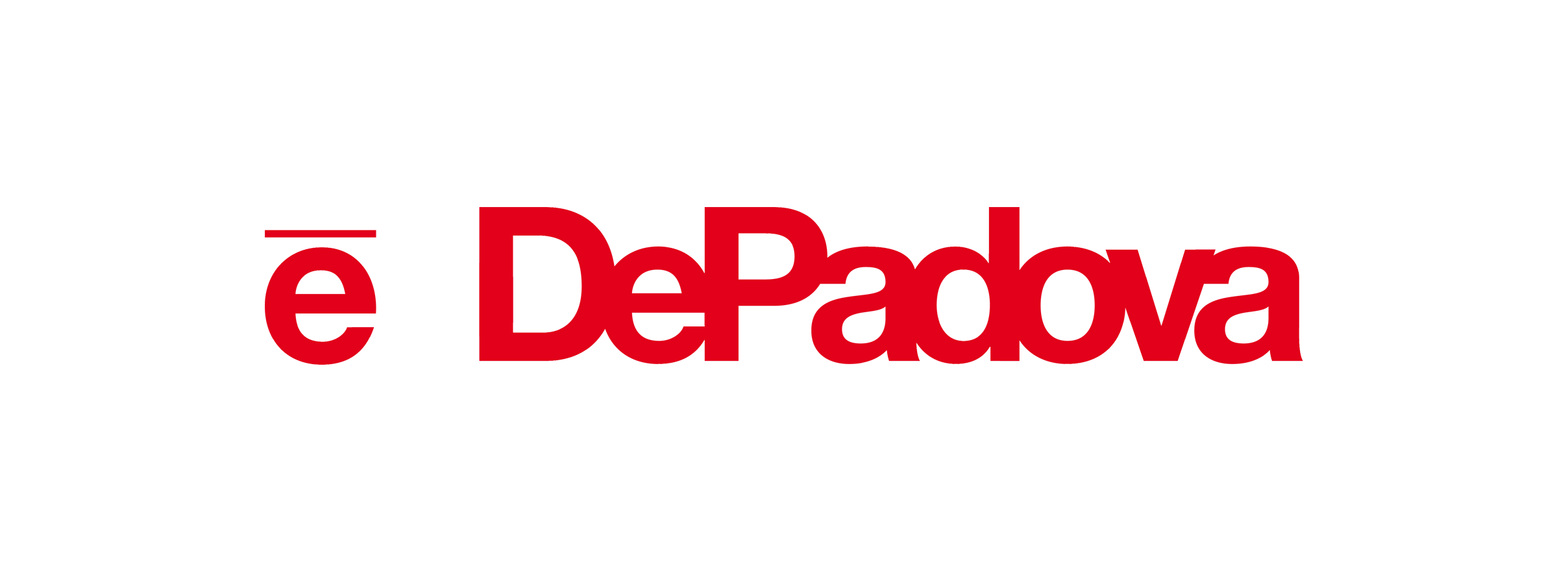 Logo for manufacturer De Padova