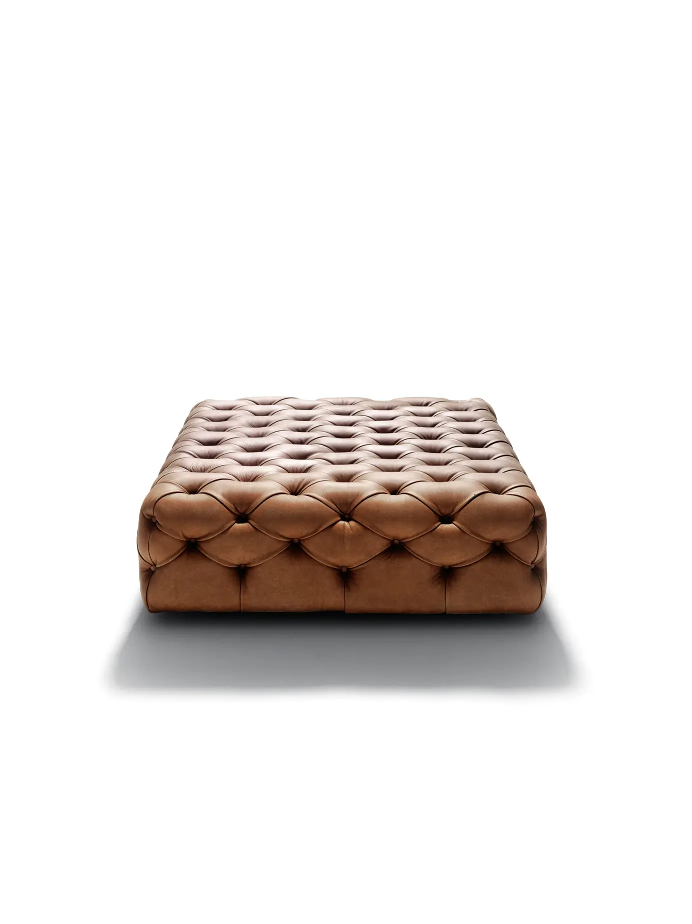 De Padova - Pouf capitonné