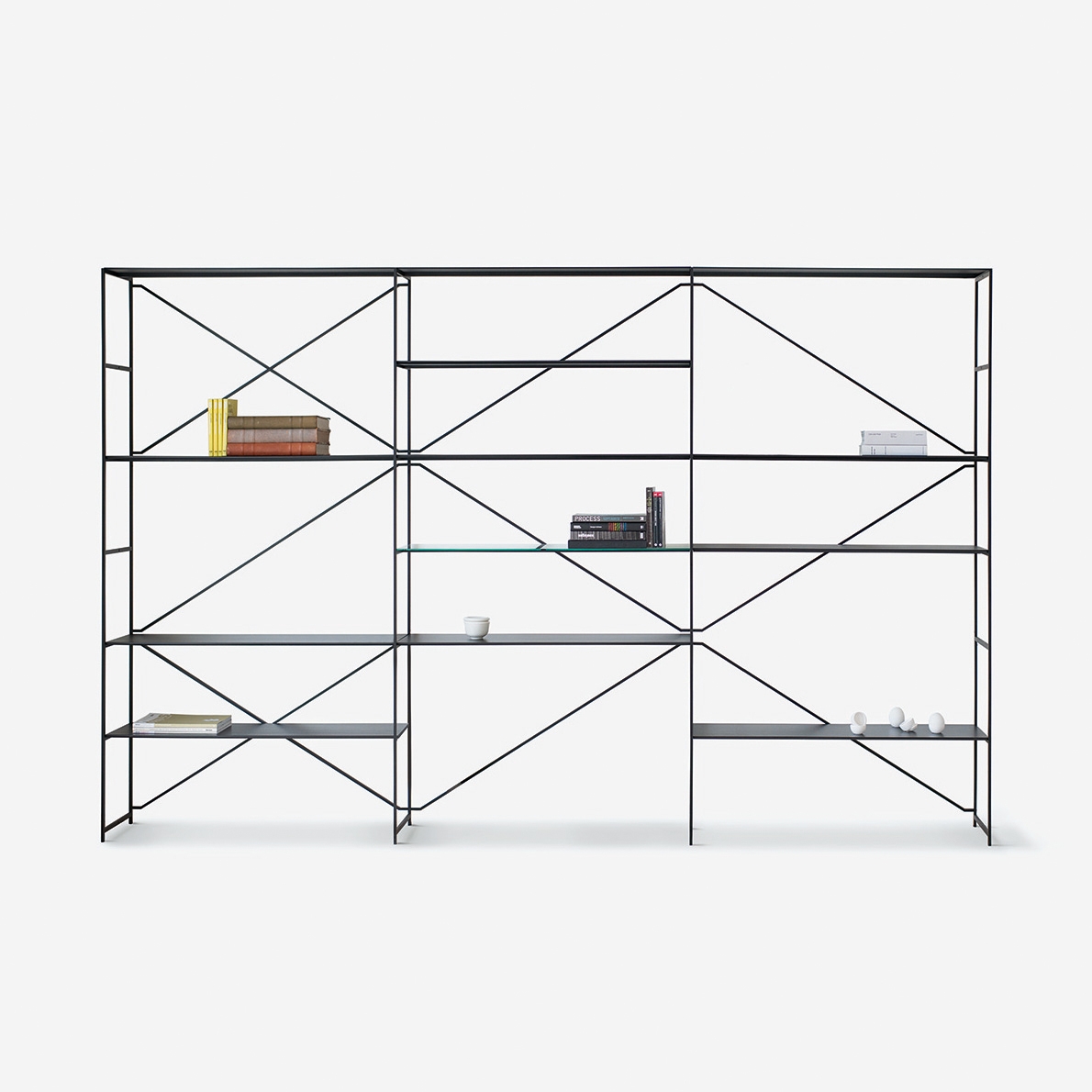 Display product R.I.G. Modules Shelving System from manufacturer De Padova