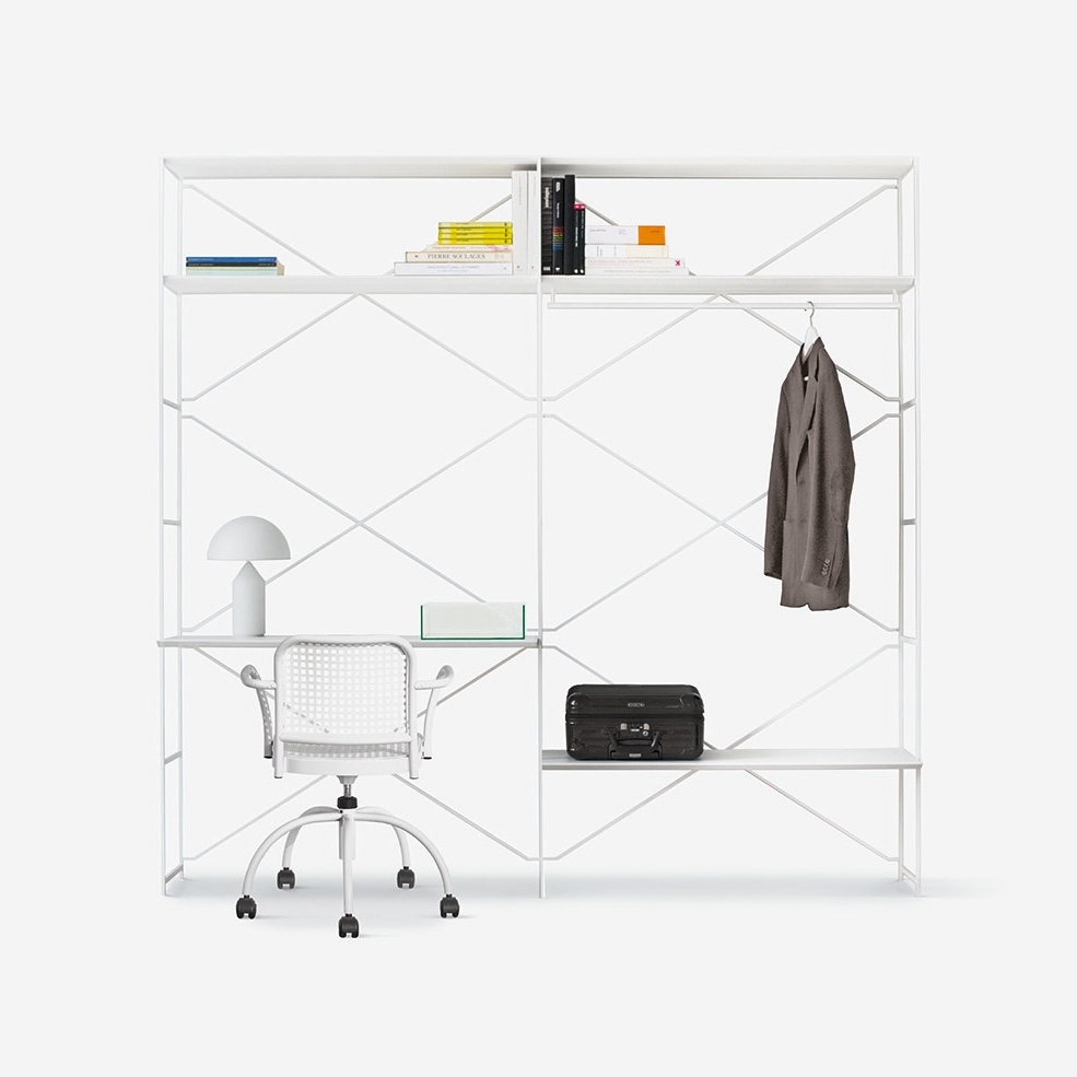 Produkt R.I.G. Modules Shelving System des Herstellers De Padova anzeigen