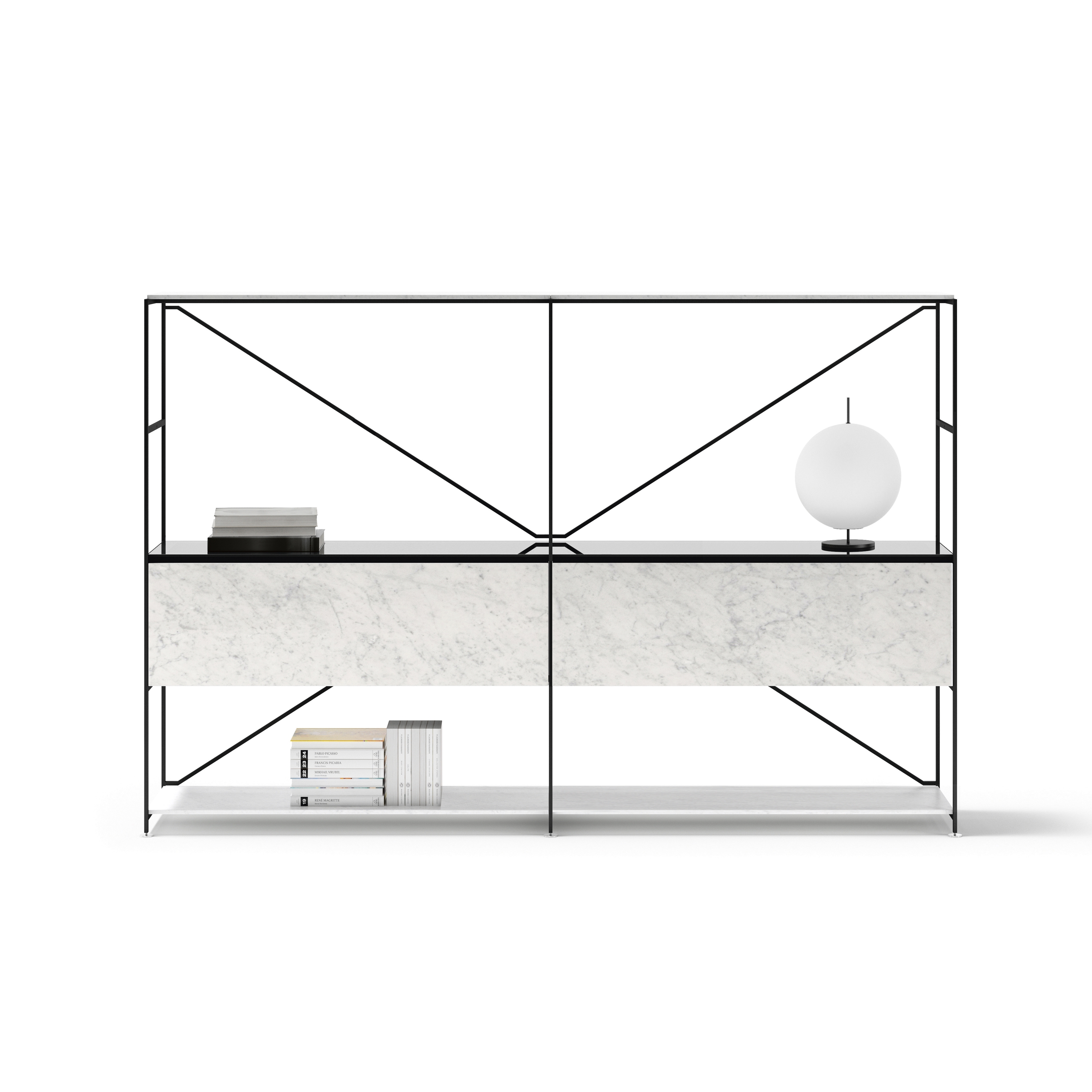 Display product R.I.G. Modules Living from manufacturer De Padova
