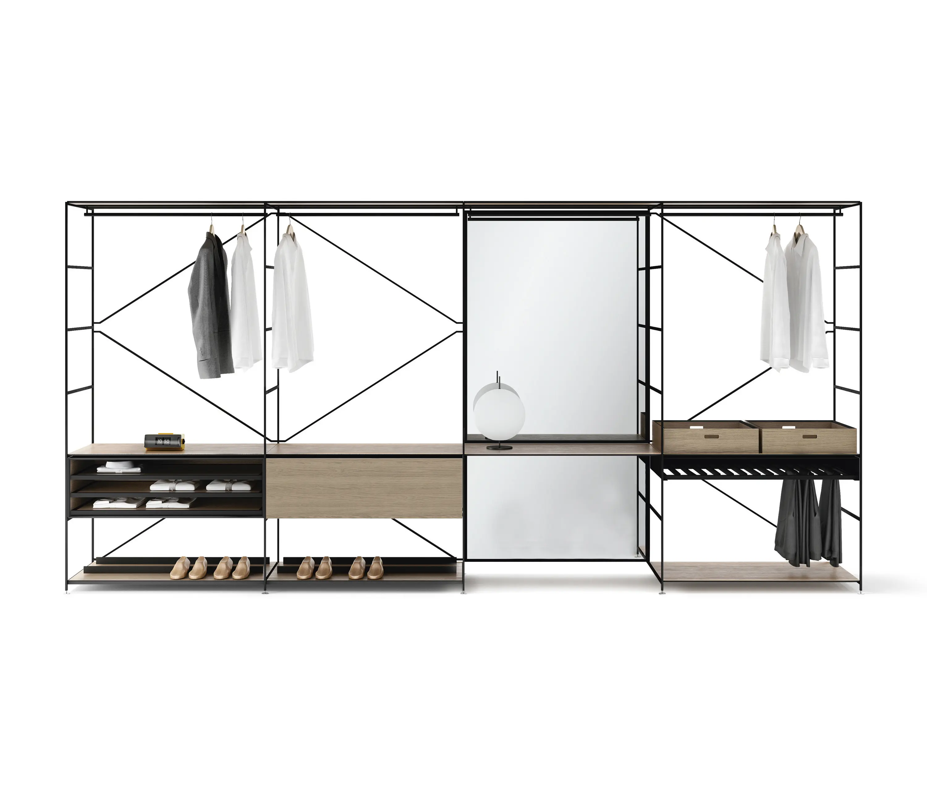 De Padova - R.I.G. Modules Wardrobe