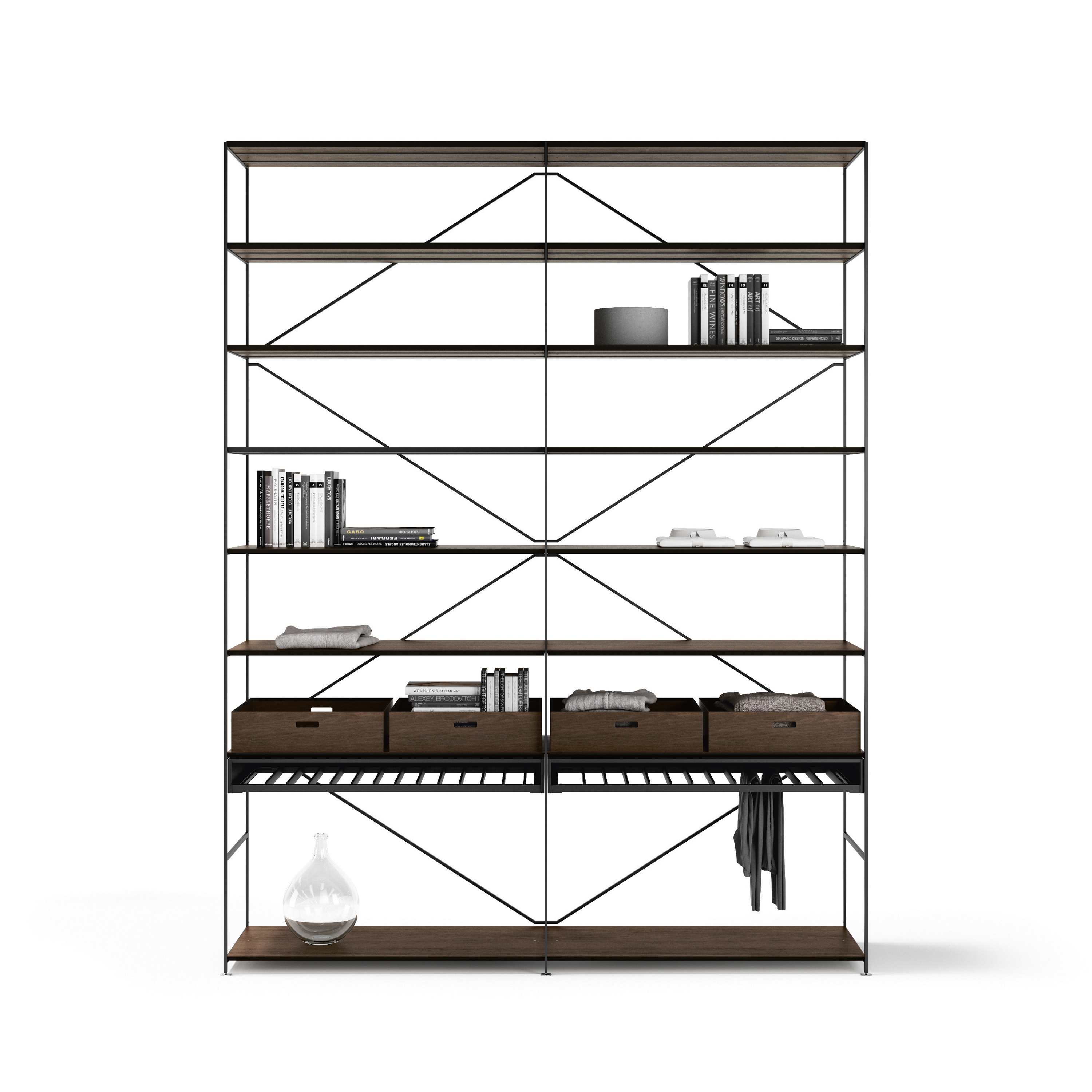 Produkt R.I.G. Modules Wardrobe des Herstellers De Padova anzeigen