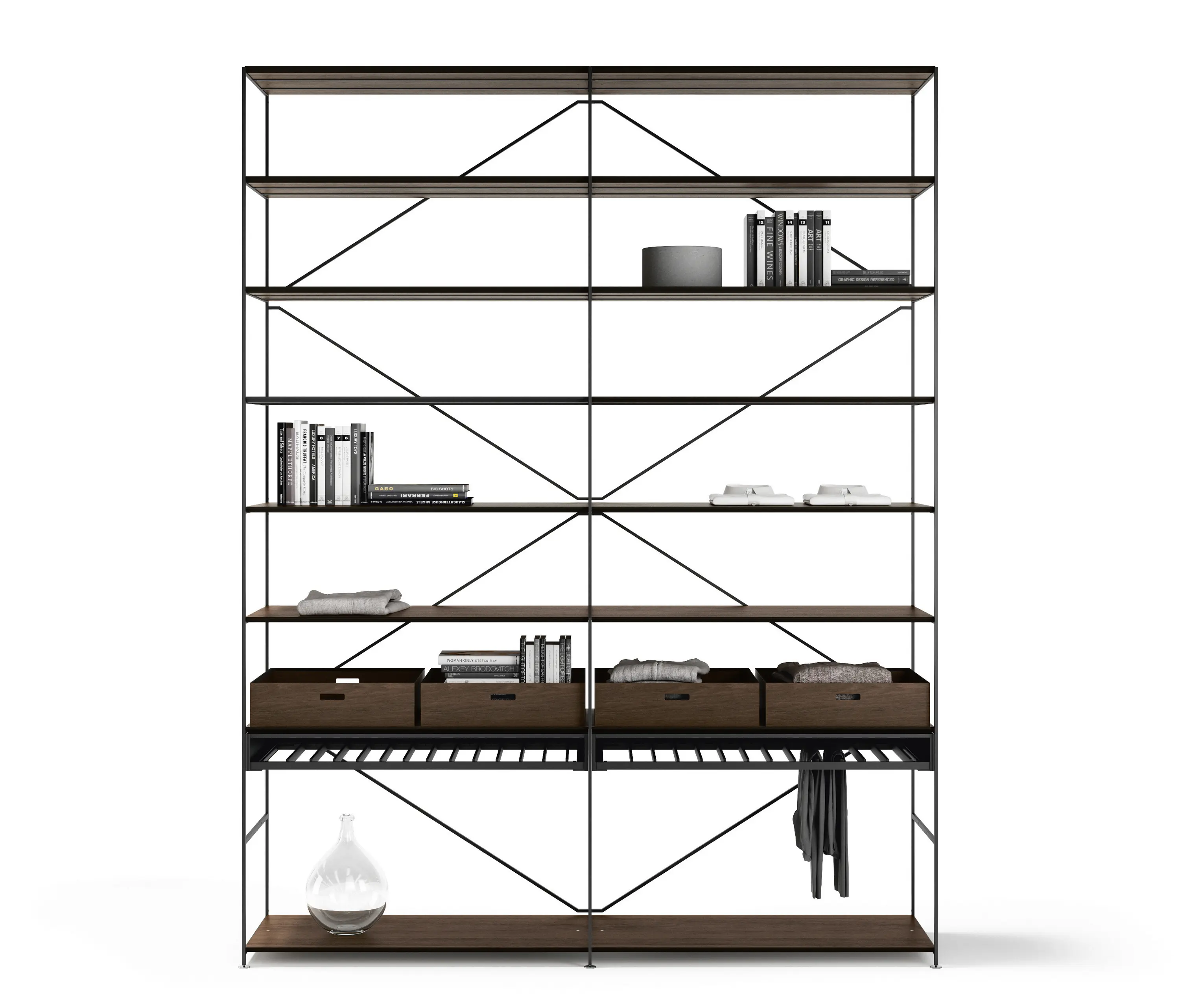 De Padova - R.I.G. Modules Wardrobe