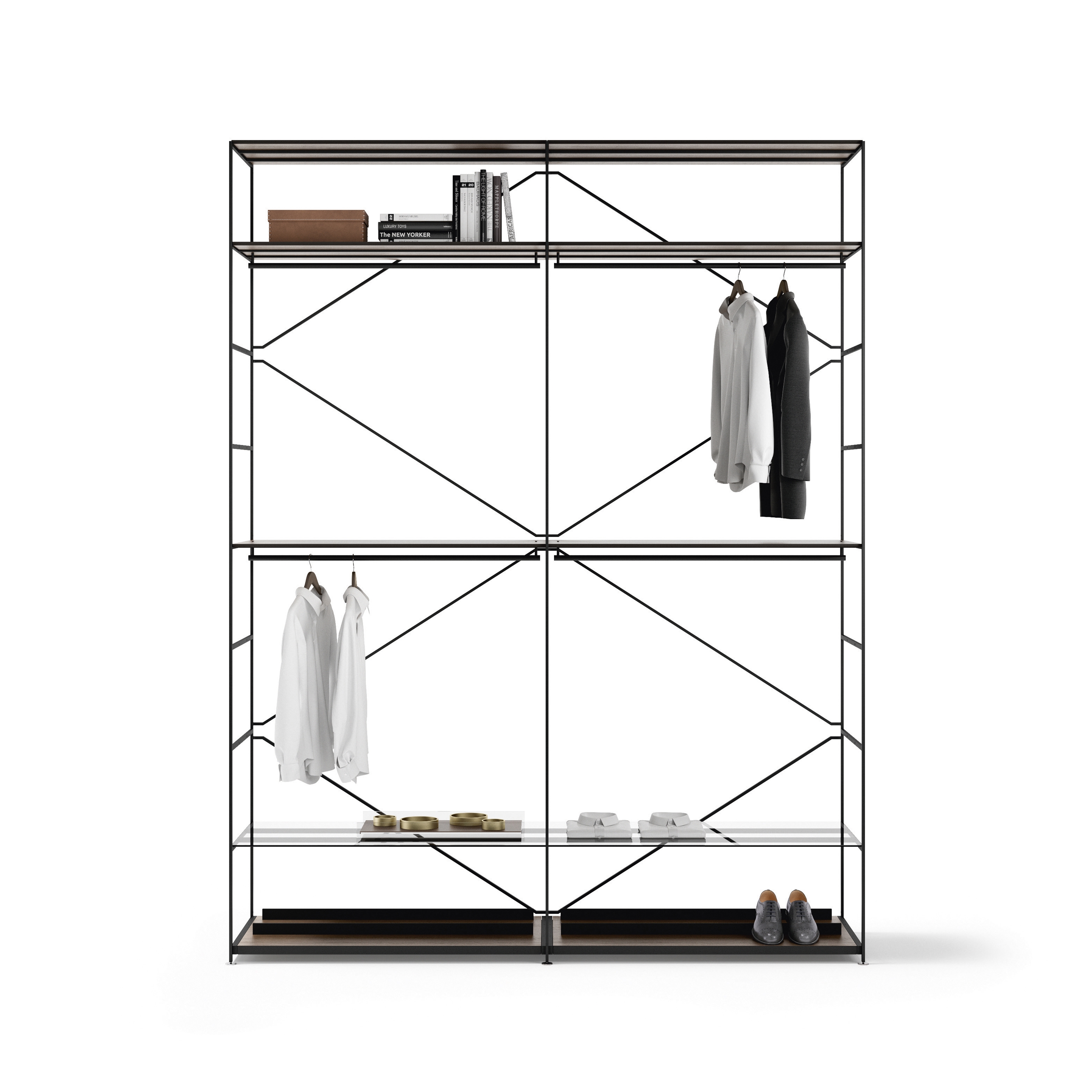 Mostra il prodotto R.I.G. Modules Wardrobe del produttore De Padova