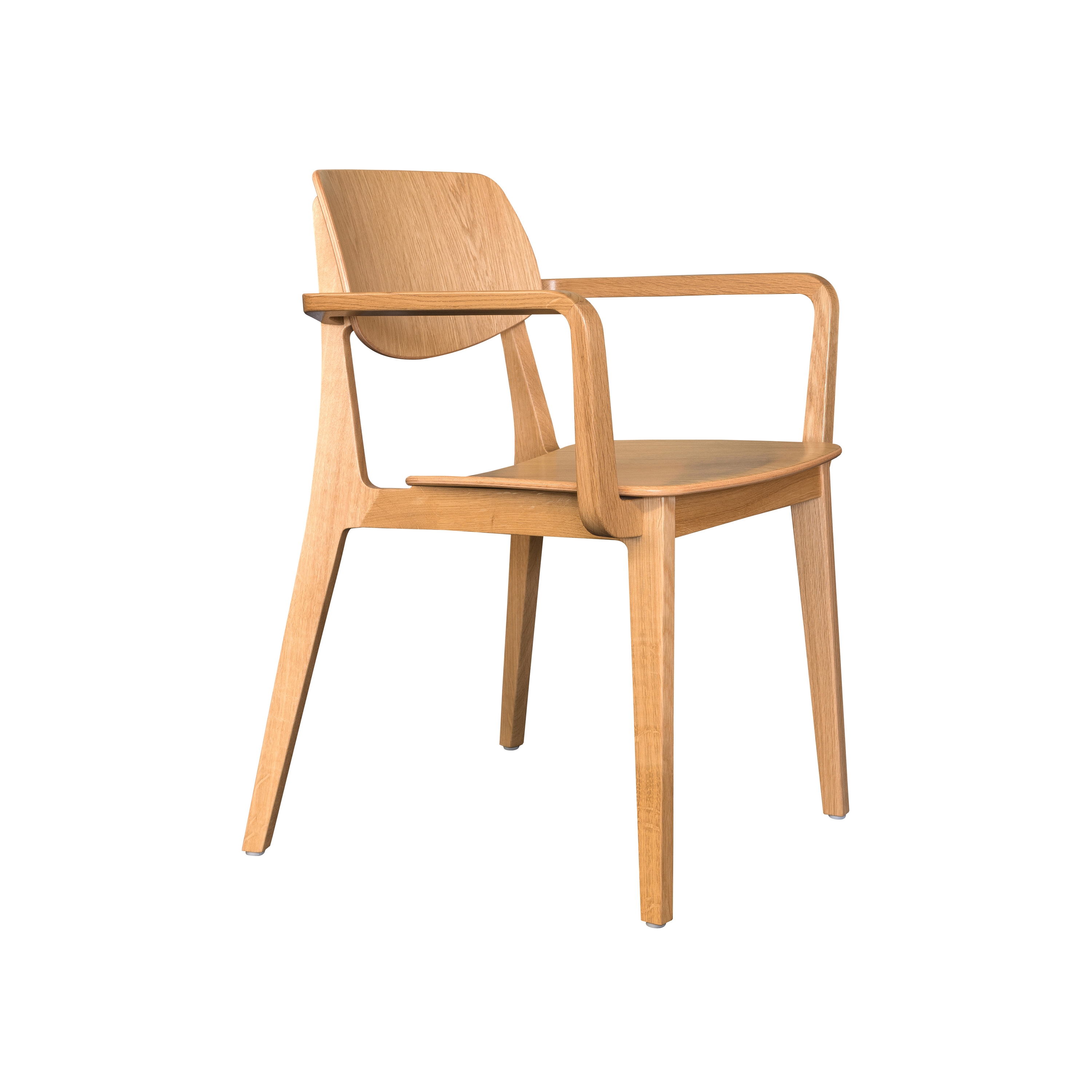 Display product Felber C14 Wood 4ft with armrest from manufacturer Dietiker