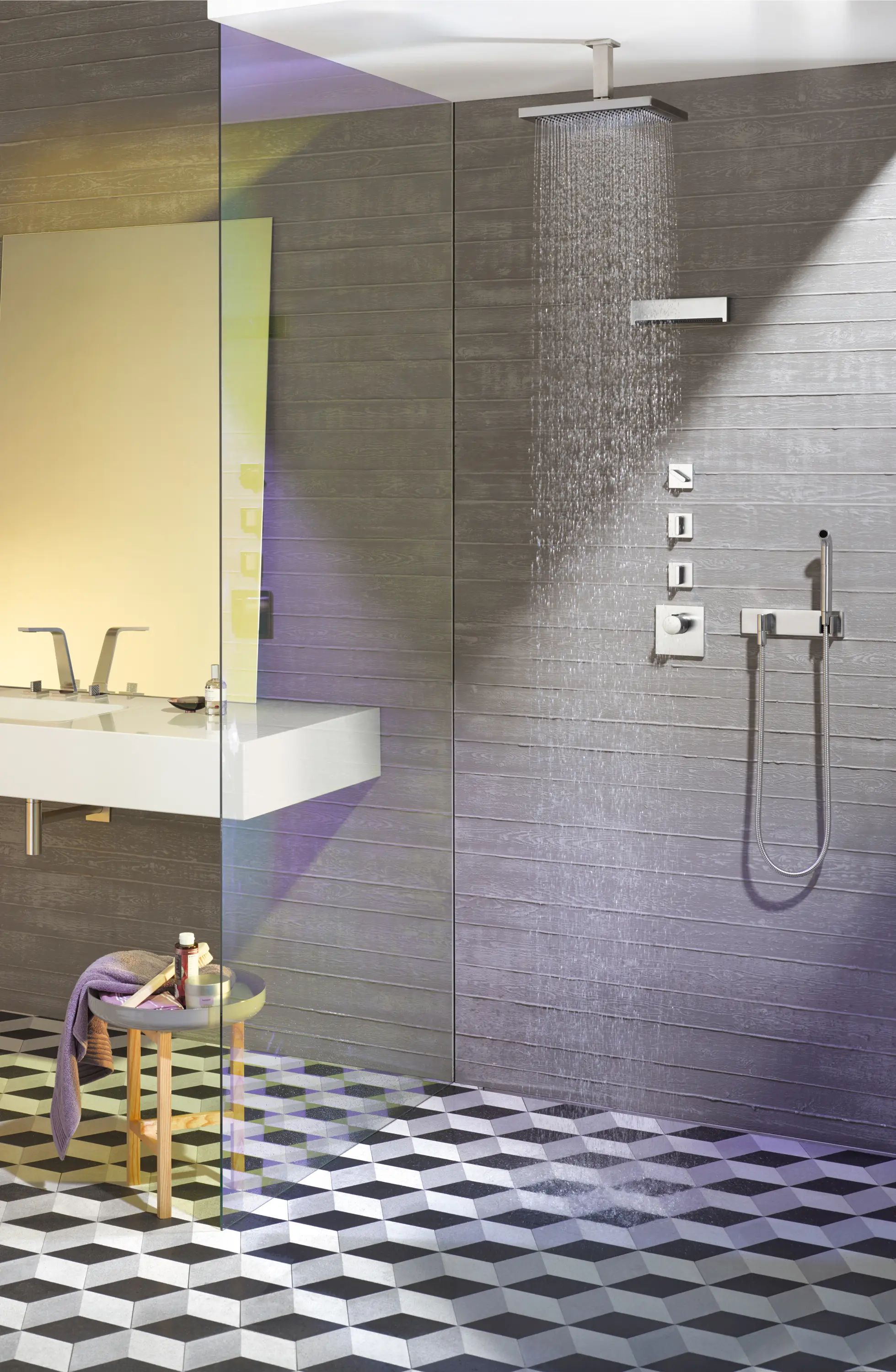 Dornbracht - Douches à effet pluie | CL.1 - xTOOL Module thermostatique avec 2 robinets