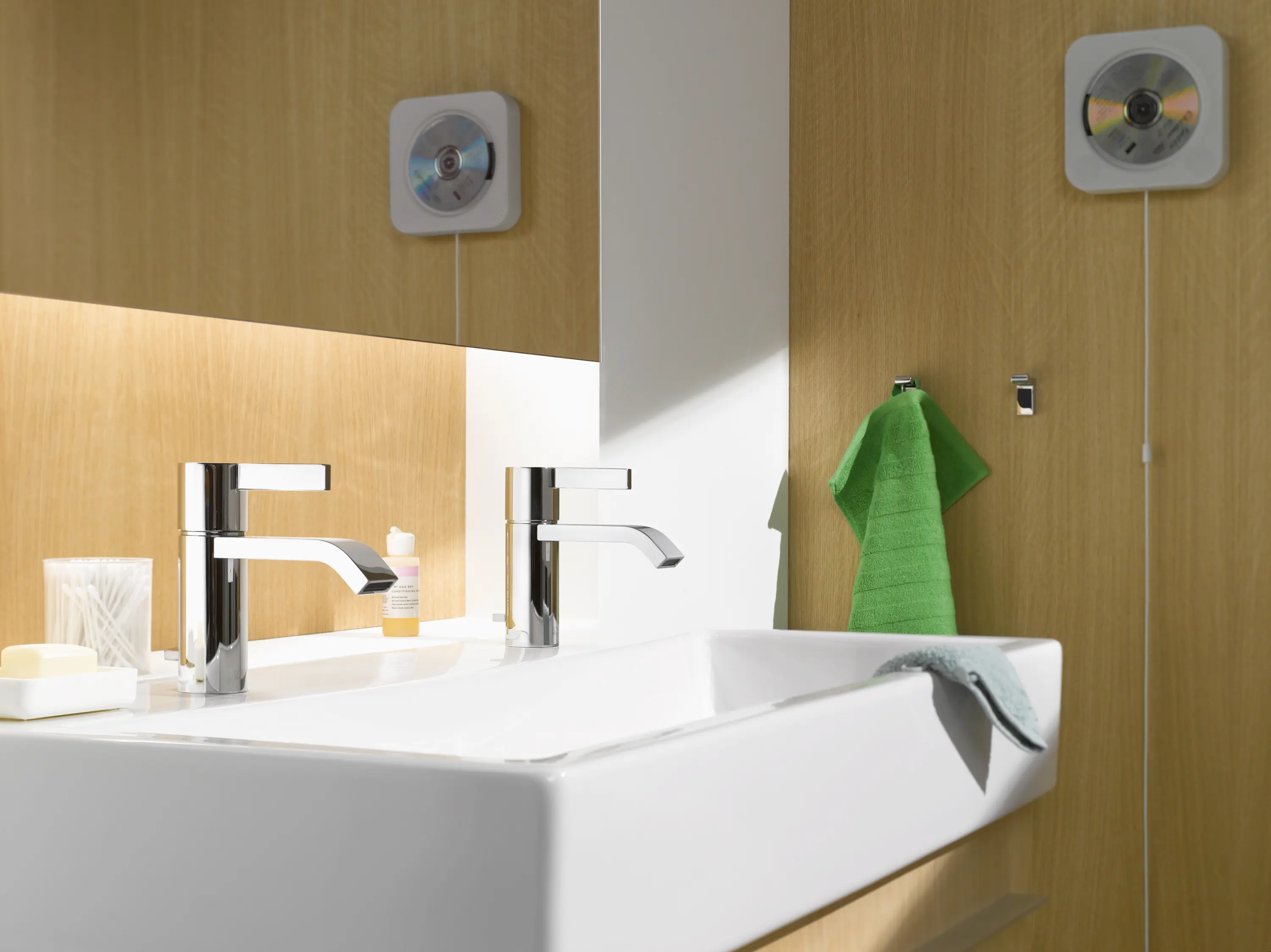 Dornbracht - IMO - Bec déverseur de bain pour montage mural