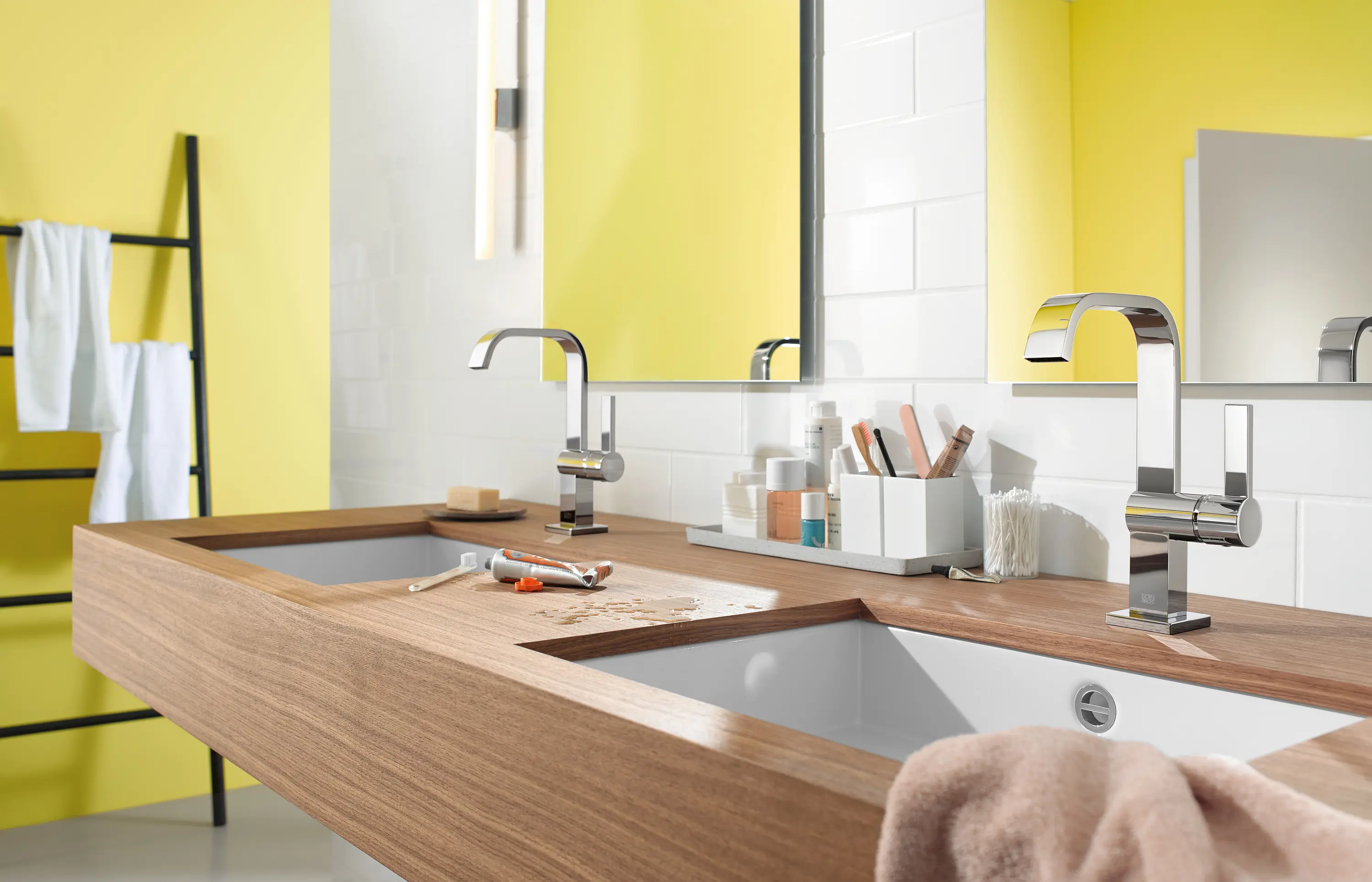 Dornbracht - IMO - Bec déverseur de bain pour montage mural