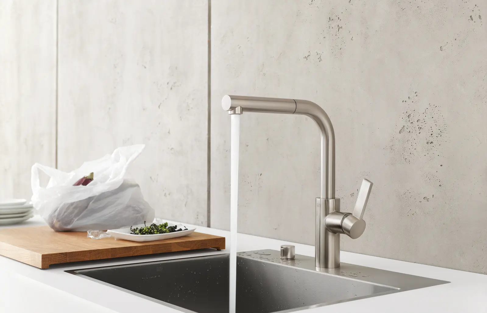 Dornbracht - Elio - Distributeur avec rosace