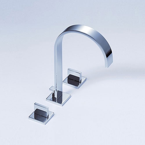 Afficher le produit MEM - Mélangeur de lavabo à 3 trous du fabricant Dornbracht