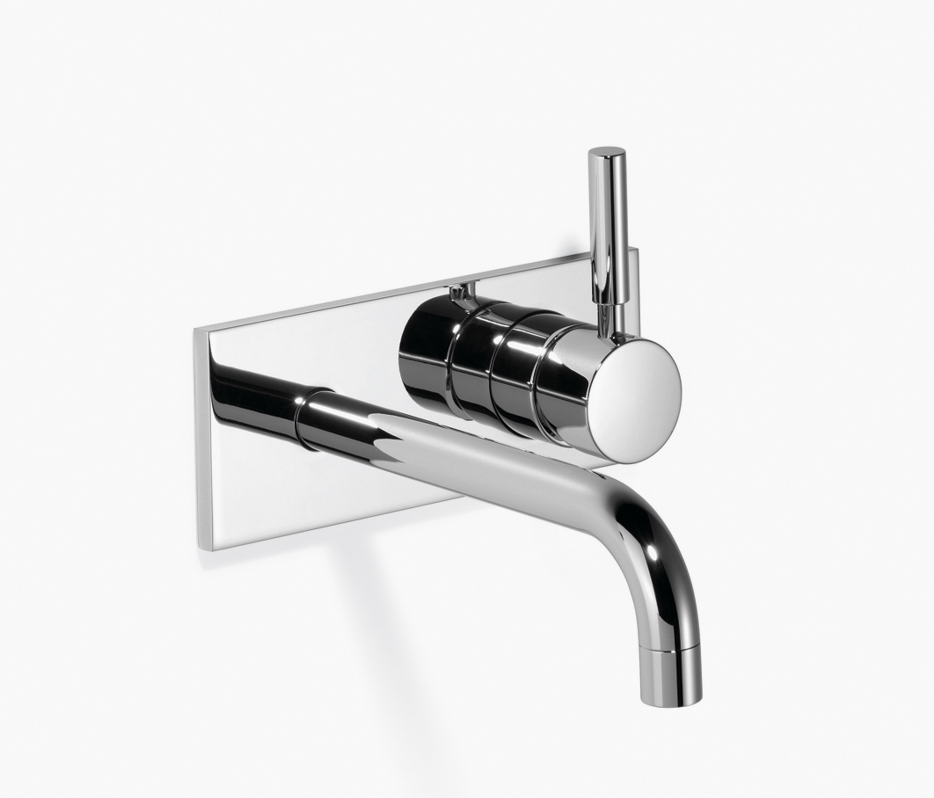 Afficher le produit Tara. Logic - Mitigeur monocommande de lavabo mural du fabricant Dornbracht
