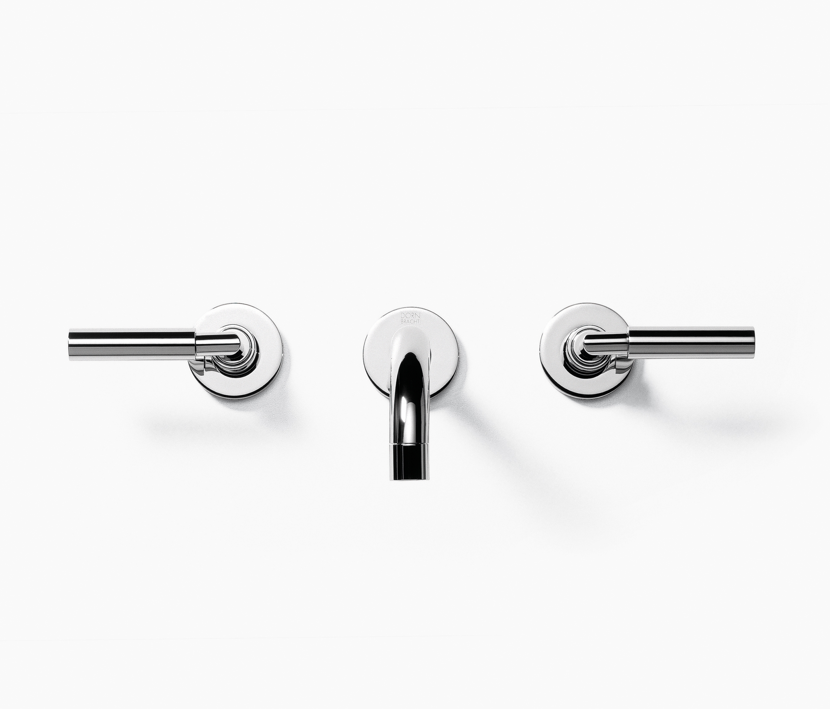 Display product Tara. - Wall-mounted basin mixer from manufacturer Dornbracht