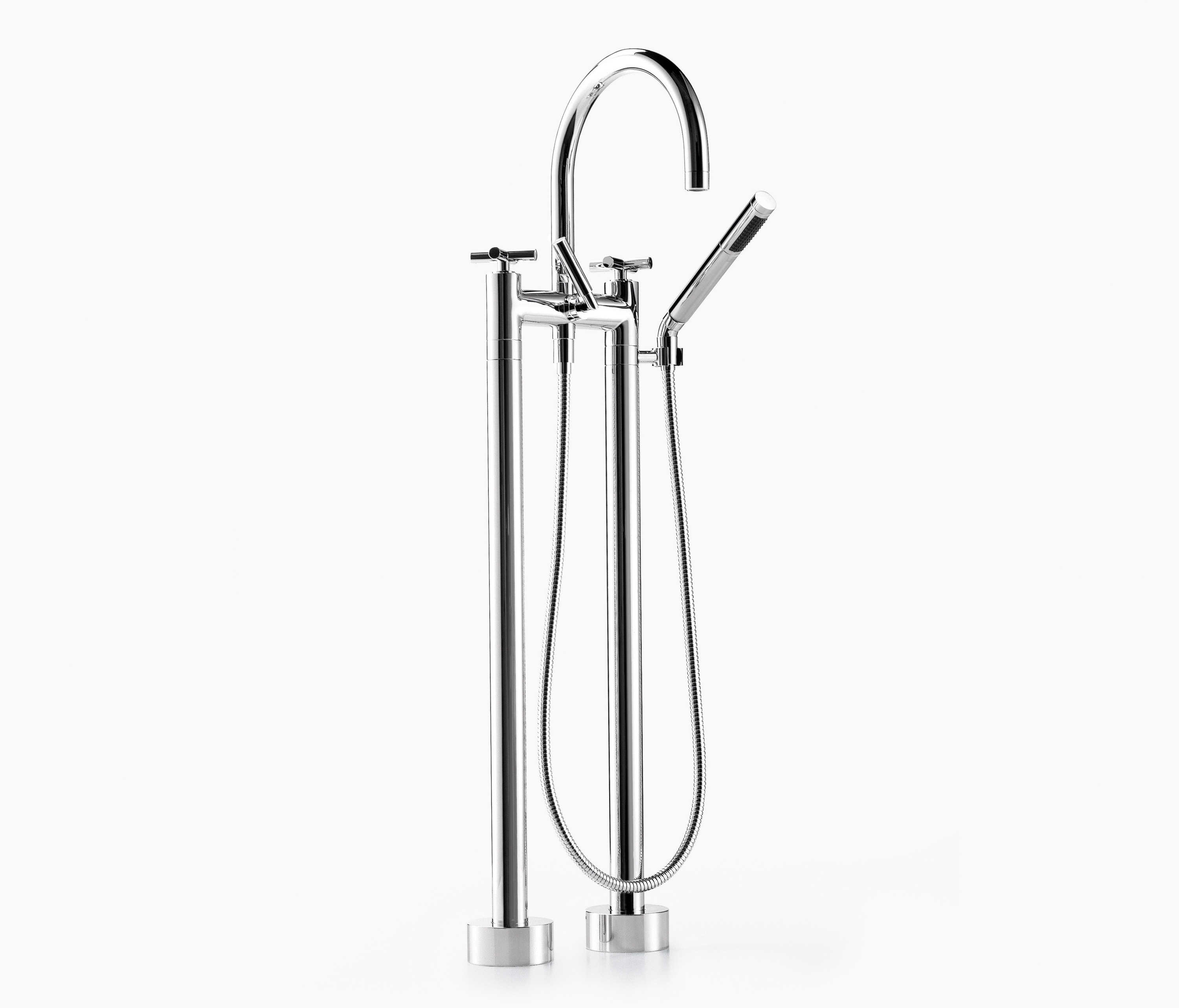 Vertoon produk Tara. - Two-hole bath mixer van vervaardiger Dornbracht