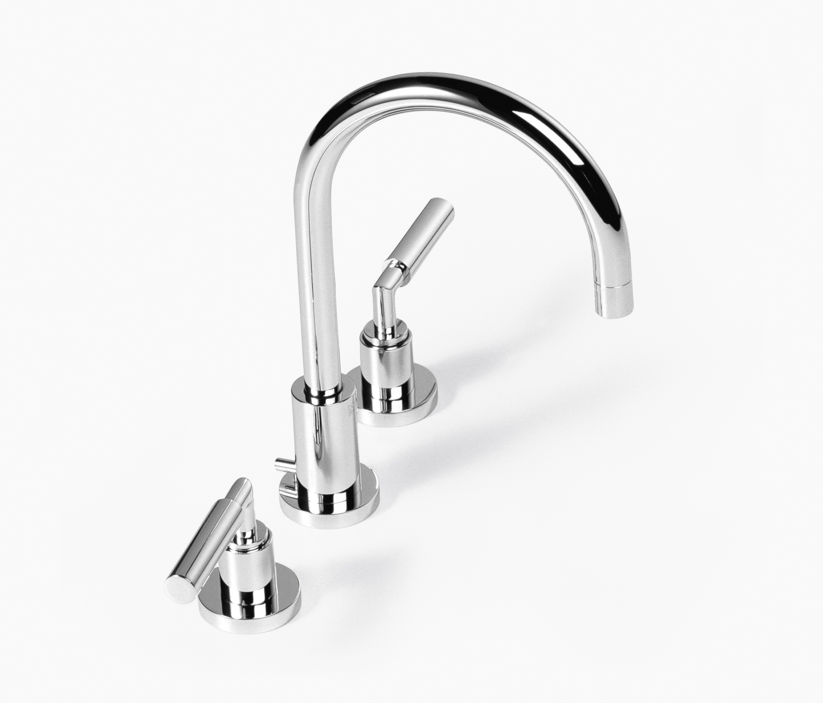 Display product Tara. - Three-hole basin mixer from manufacturer Dornbracht