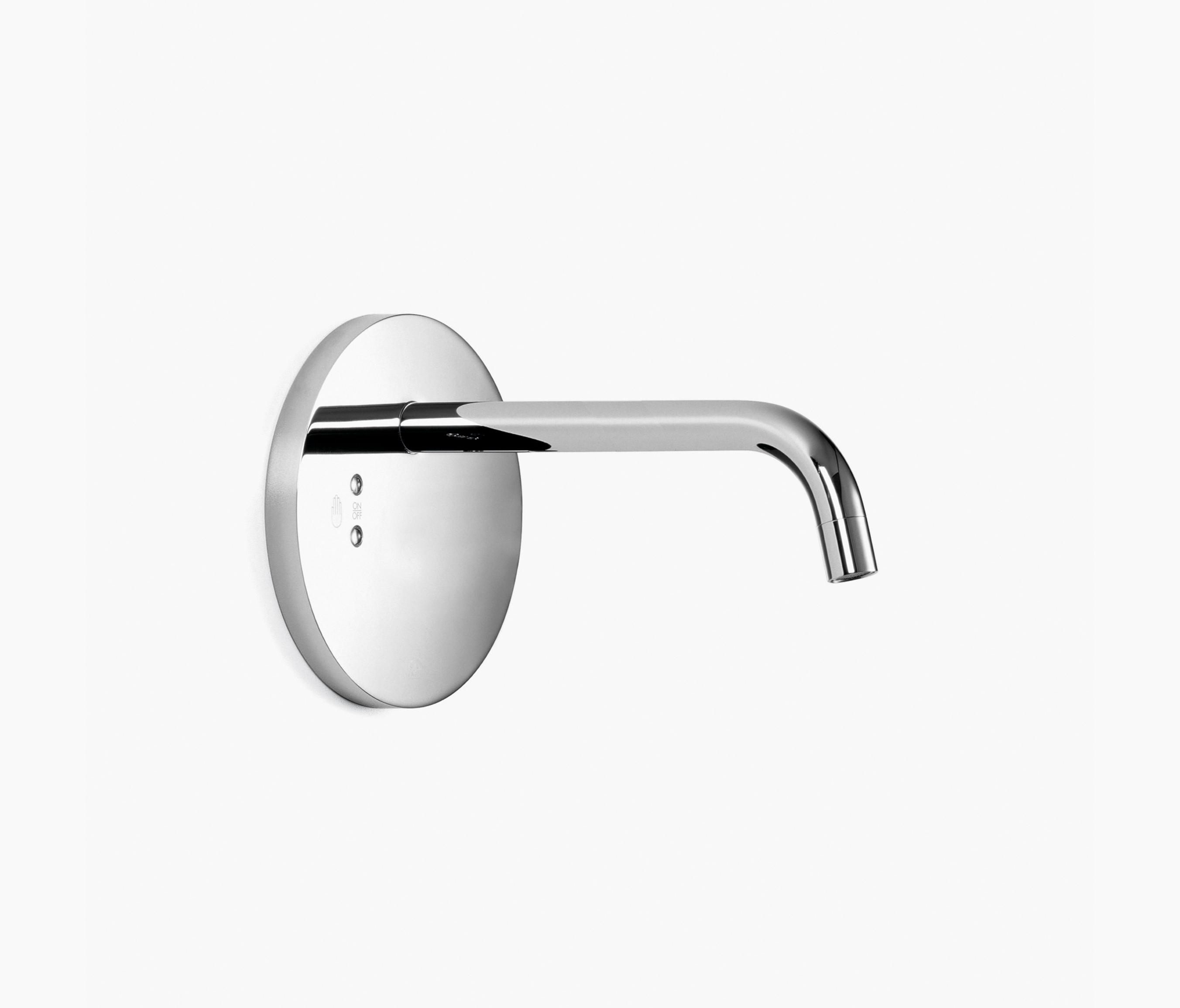 Vertoon produk eMote / eTech - Wall-mounted infrared basin mixer van vervaardiger Dornbracht