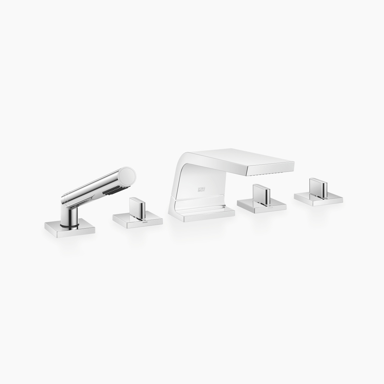 Display product CL.1 - Five-hole bath mixer for deck mounting with diverter from manufacturer Dornbracht