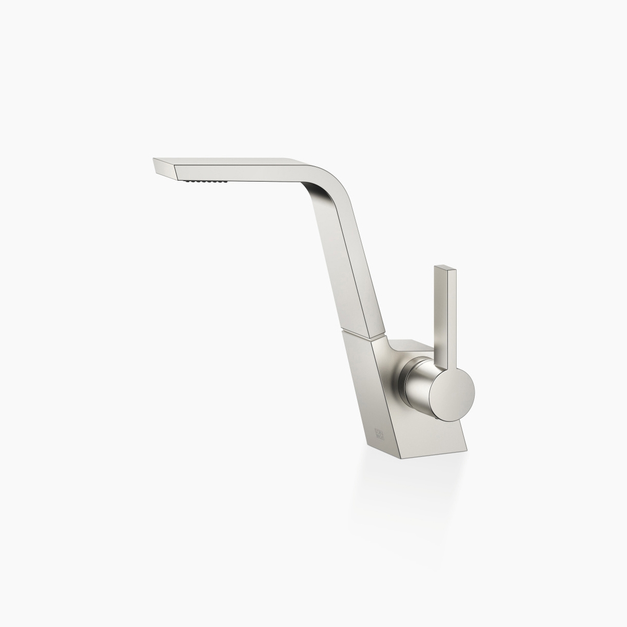 CL.1 - Monomando de lavabo sin válvula - platino mate