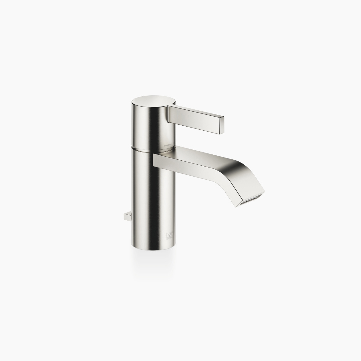 IMO - Single-lever basin mixer with pop-up waste - platinum matt
