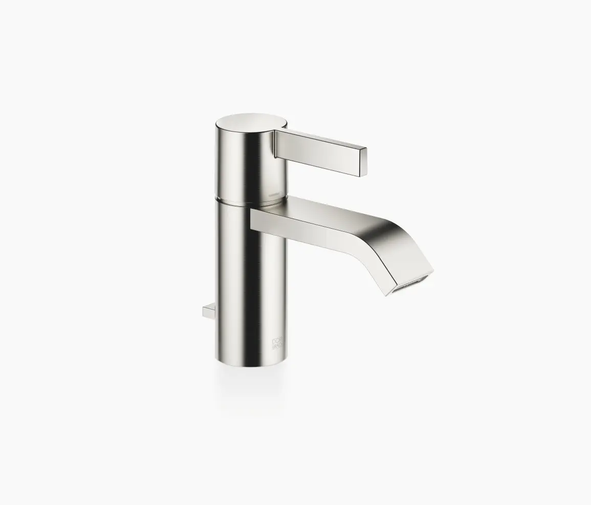 Dornbracht - IMO - Single-lever basin mixer with pop-up waste - platinum matt