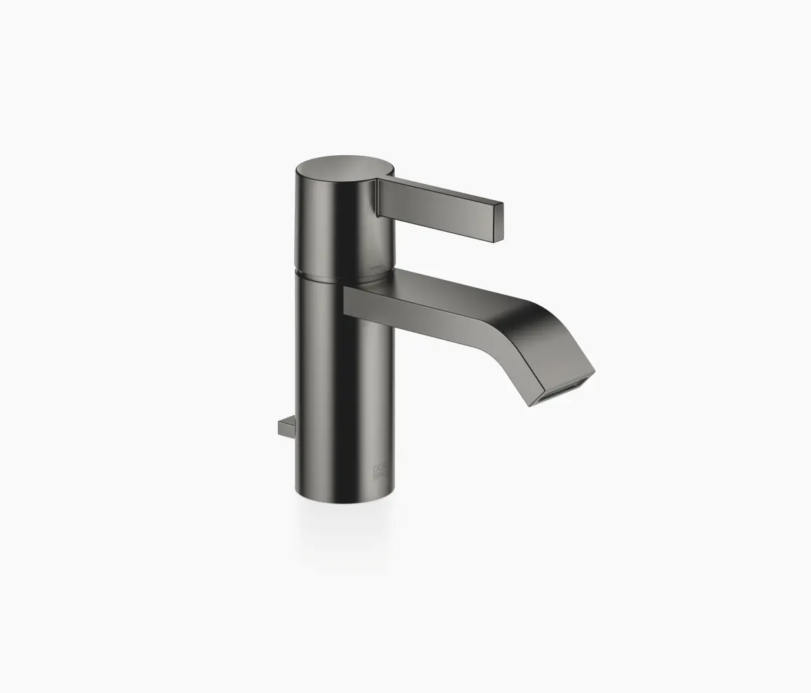 Dornbracht - IMO - Single-lever basin mixer with pop-up waste - Dark Platinum matt