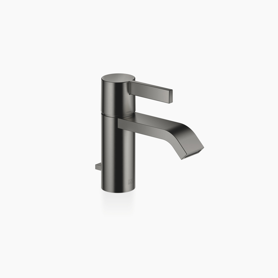 IMO - Single-lever basin mixer with pop-up waste - Dark Platinum matt