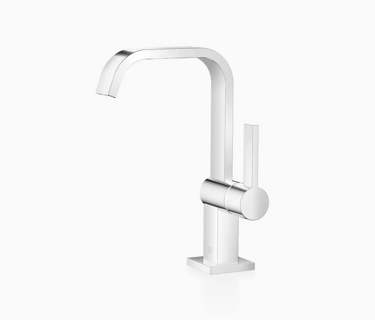 Dornbracht - IMO - Single-lever basin mixer with high spout without pop-up waste