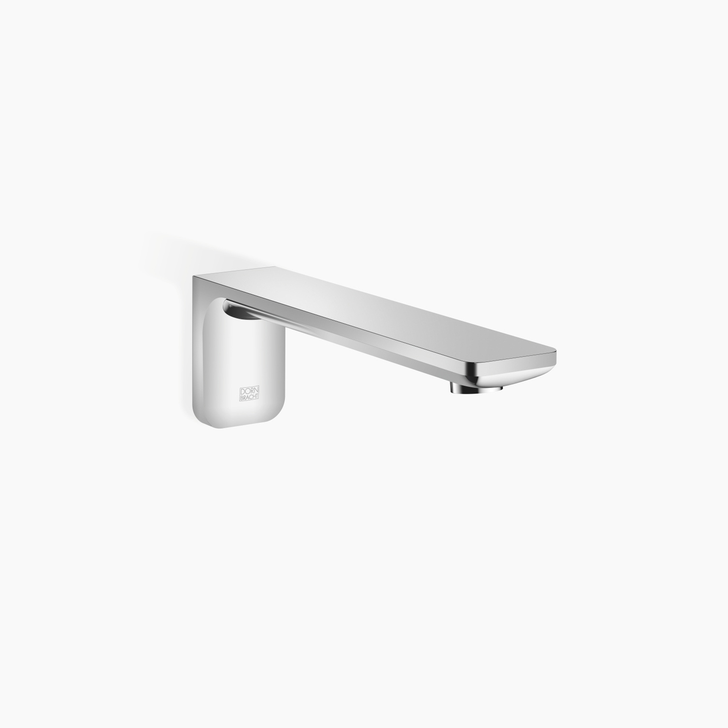 Display product Lissé - Bath spout for wall mounting from manufacturer Dornbracht