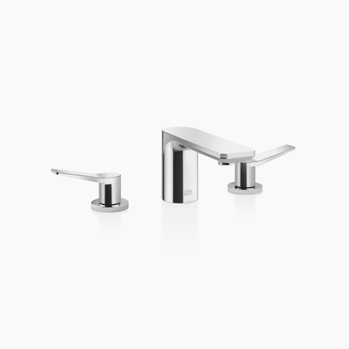 Display product Lissé - Three-hole basin mixer with pop-up waste from manufacturer Dornbracht