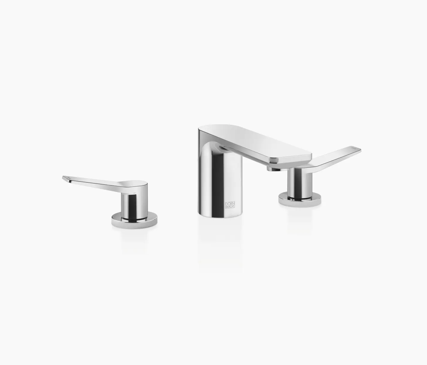 Dornbracht - Lissé - Three-hole basin mixer with pop-up waste