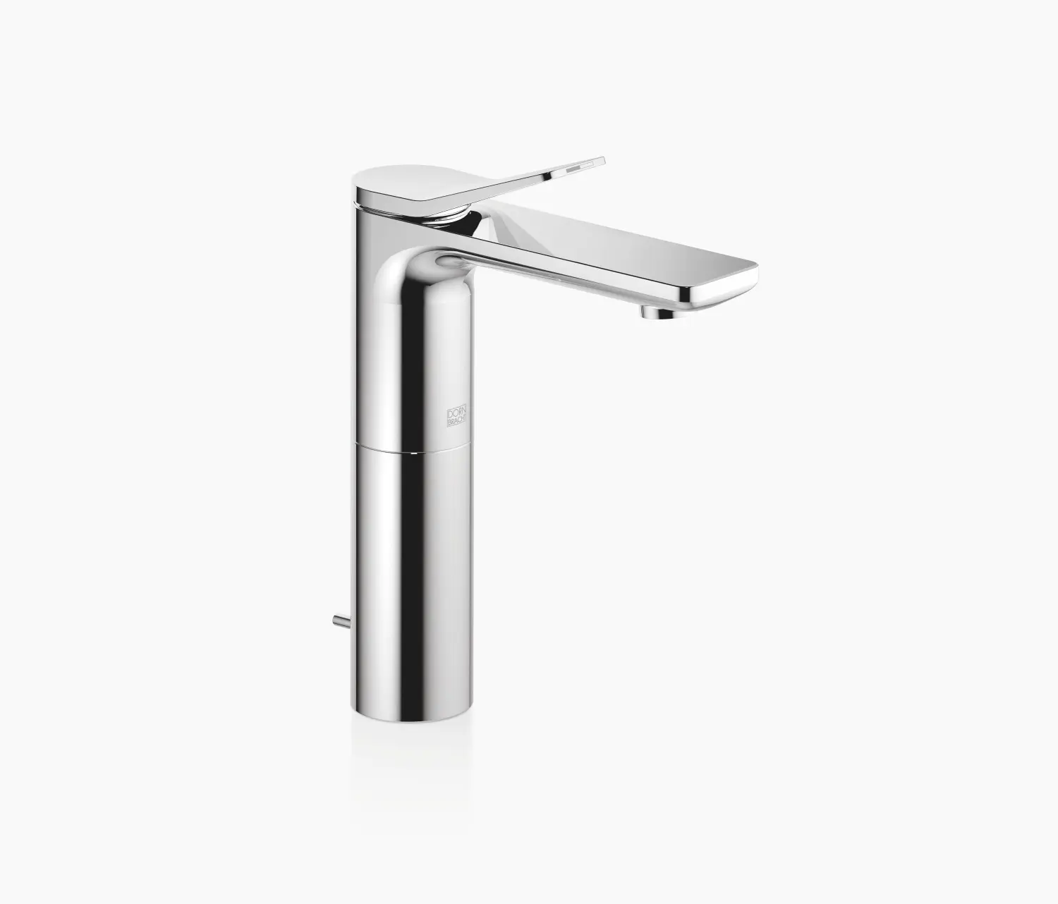 Dornbracht - Lissé - Single-lever basin mixer with high spout with pop-up waste