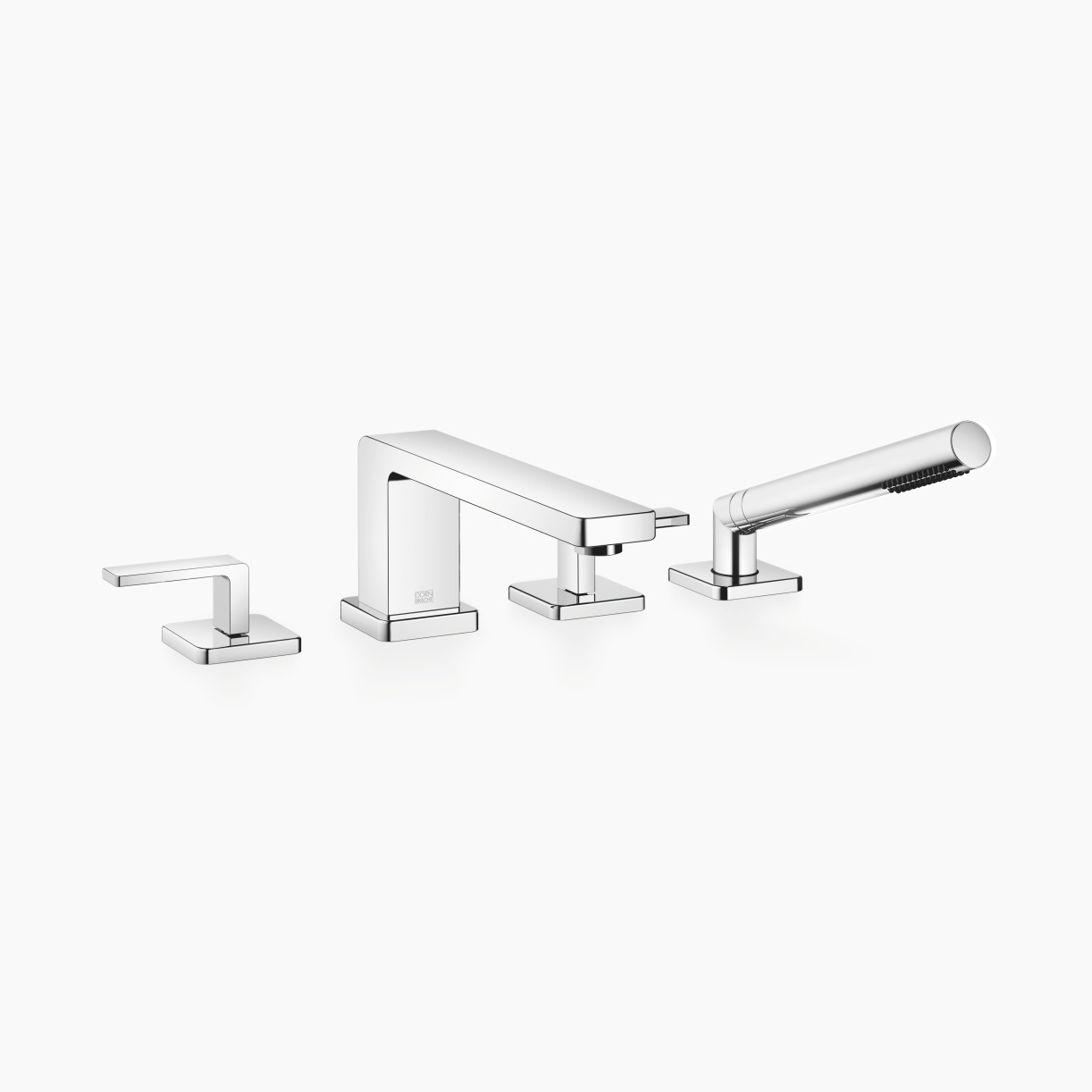 Display product LULU - Bath shower set for bath rim or tile edge installation from manufacturer Dornbracht