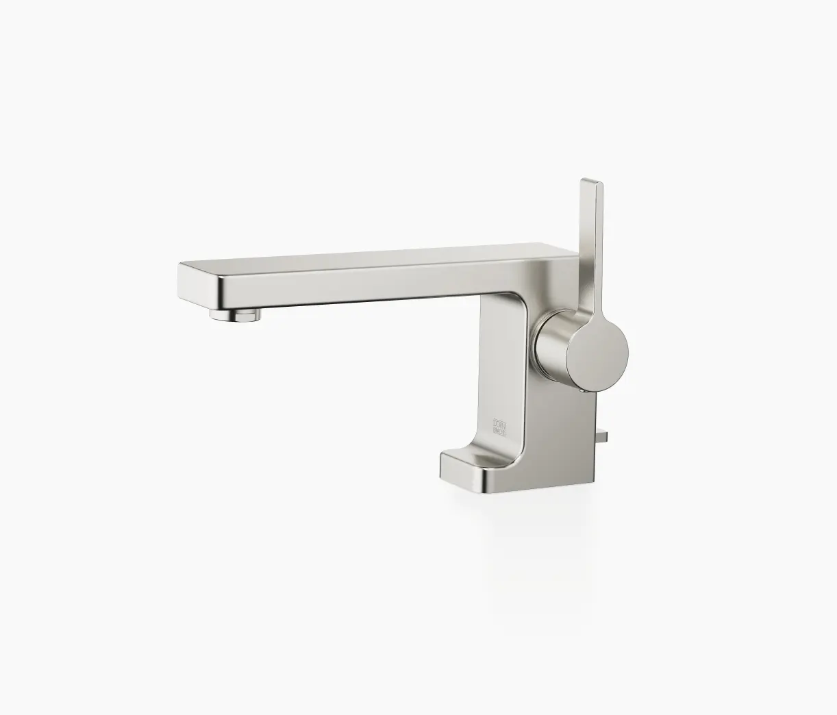 Dornbracht - LULU - Waschtisch-Einhandbatterie mit Ablaufgarnitur - platin matt