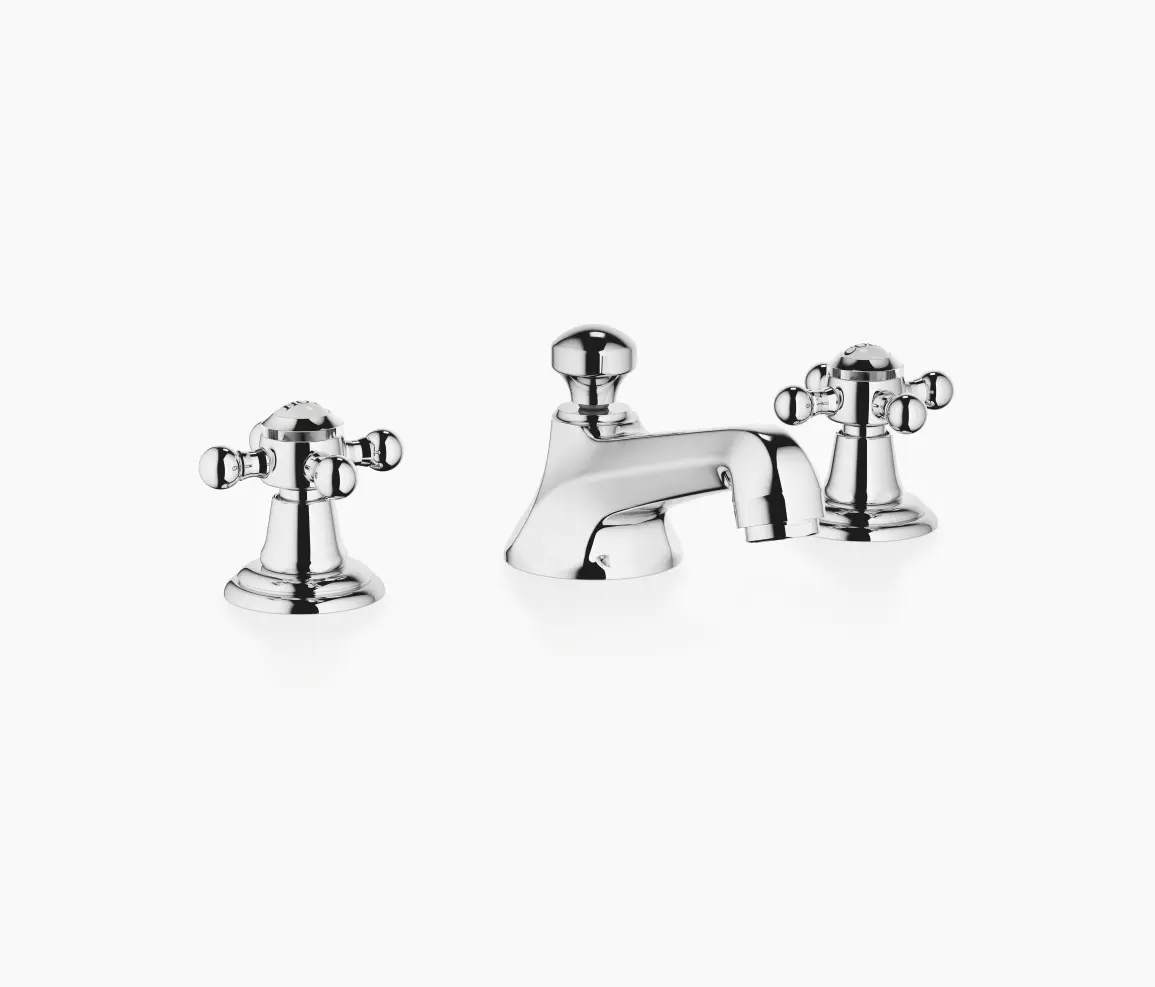 Dornbracht - Madison - Three-hole basin mixer with pop-up waste