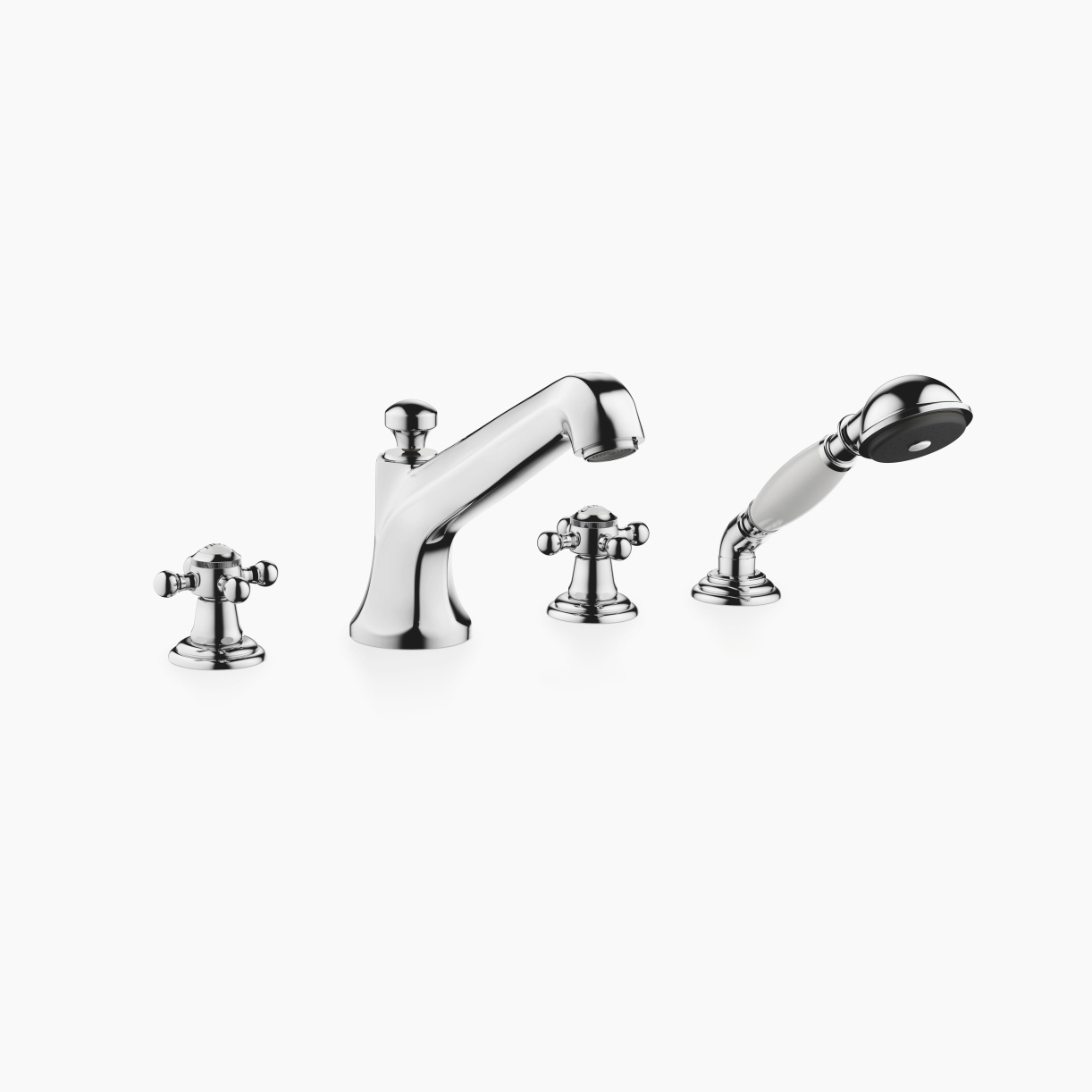 Display product Madison - Bath shower set for bath rim or tile edge installation from manufacturer Dornbracht