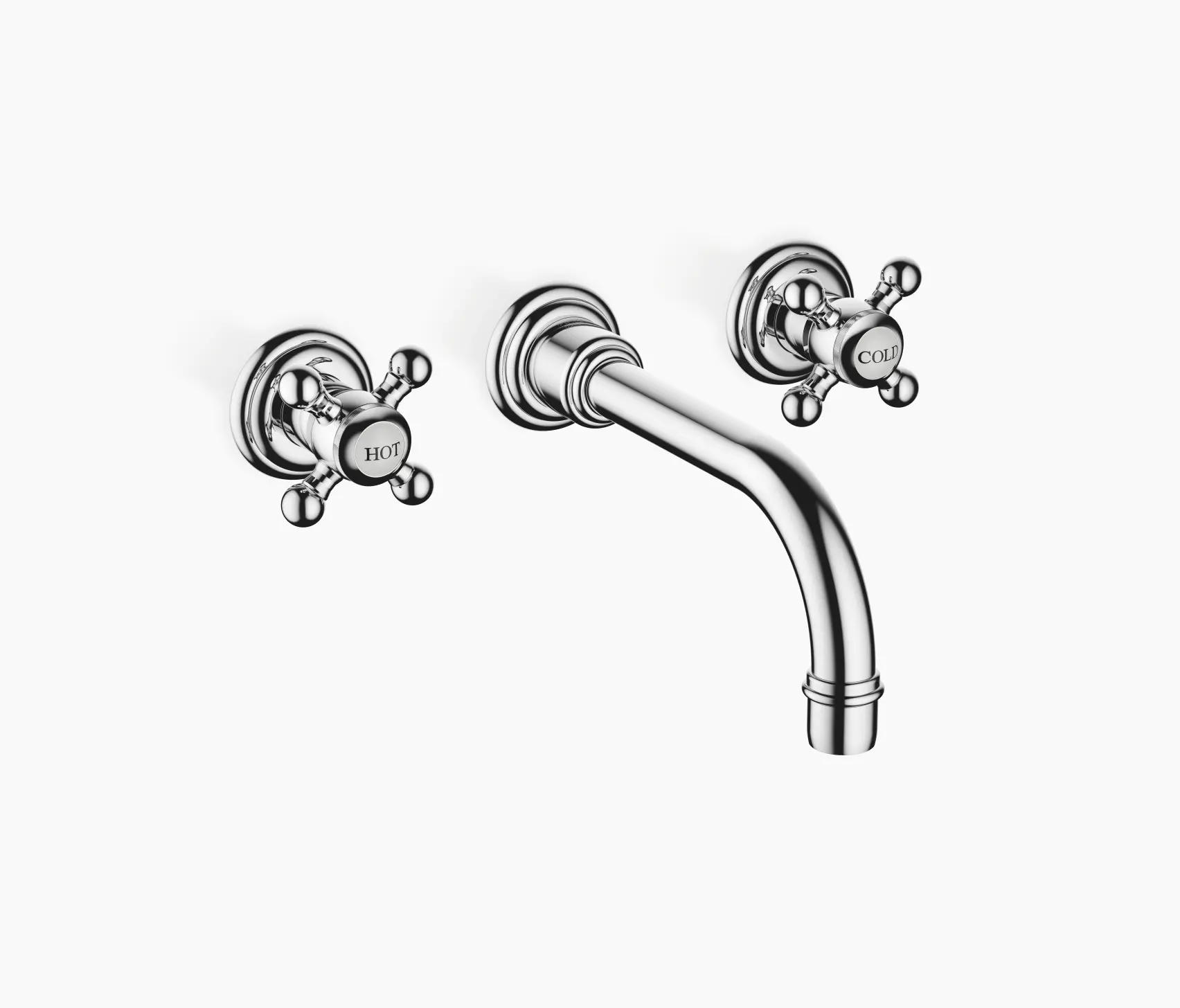 Dornbracht - Madison - Batteria tre fori incasso muro senza piletta