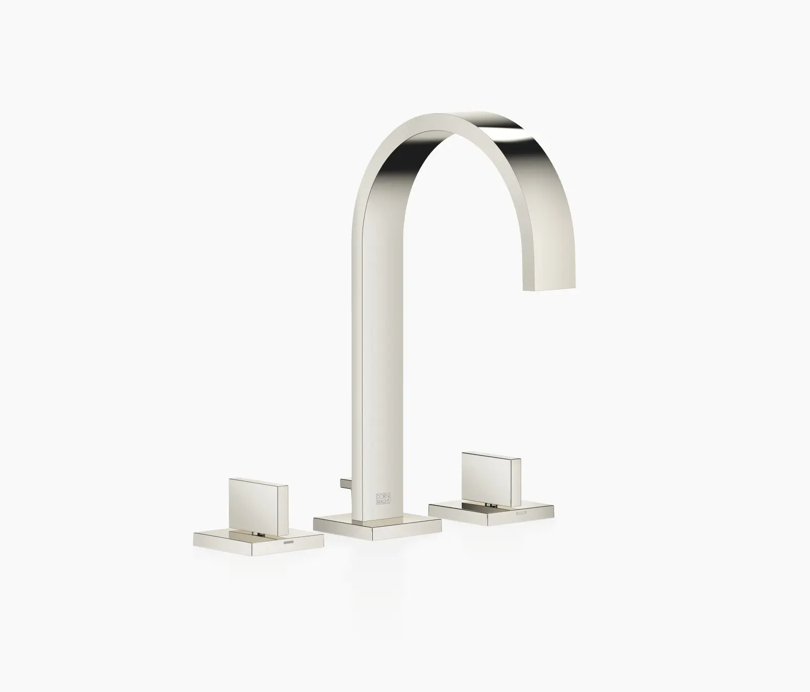 Dornbracht - MEM - Three-hole basin mixer with pop-up waste - platinum