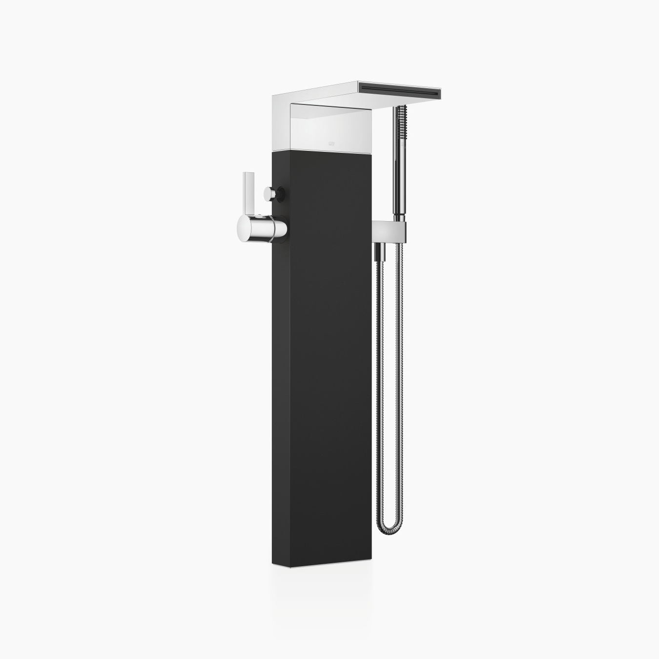 Mostra il prodotto MEM - Miscelatore monocomando vasca con bocca a cascata per montaggio indipendente con doccetta e flessibile del produttore Dornbracht