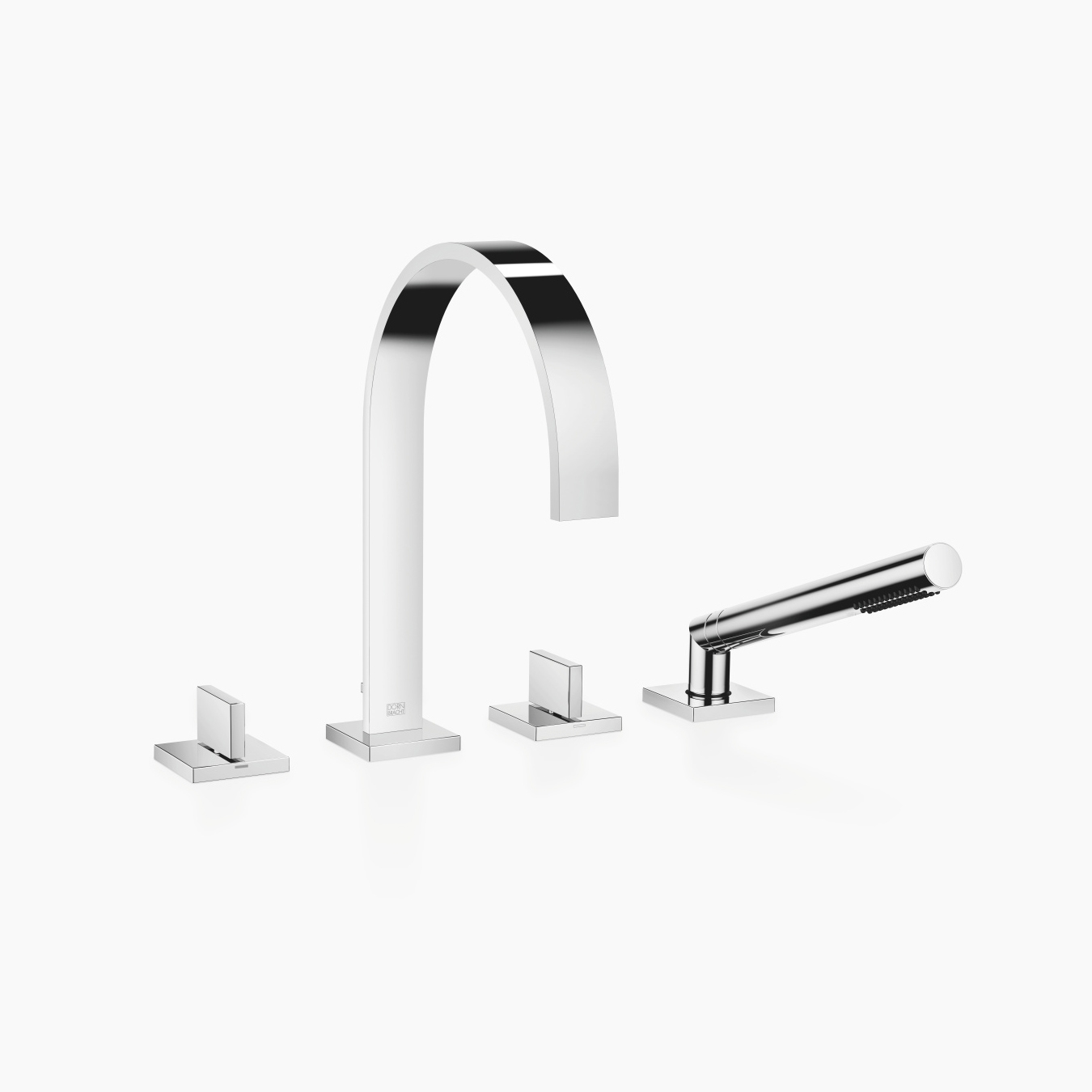 Display product MEM - Bath shower set for bath rim or tile edge installation from manufacturer Dornbracht