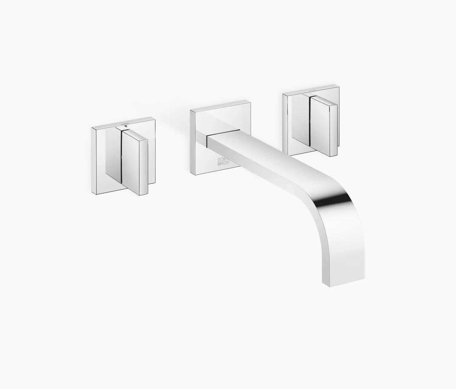 Dornbracht - MEM - Robinetterie murale pour lavabo sans garniture d’écoulement