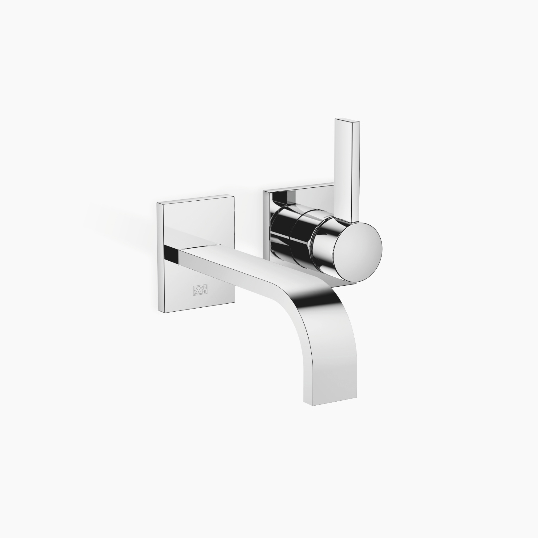 Vertoon produk MEM - Wall-mounted single-lever basin mixer without pop-up waste van vervaardiger Dornbracht