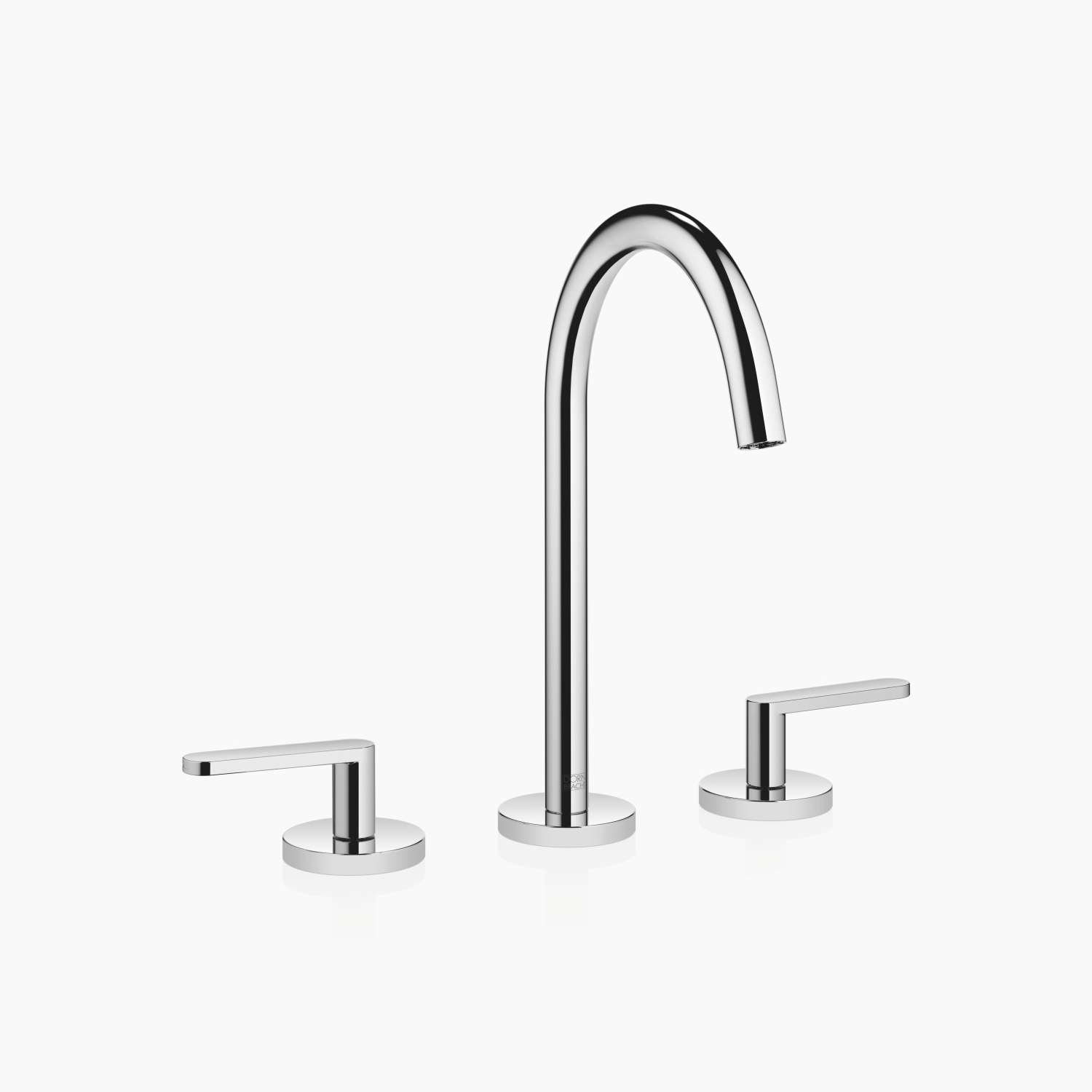 Vertoon produk Meta - Three-hole basin mixer with pop-up waste van vervaardiger Dornbracht
