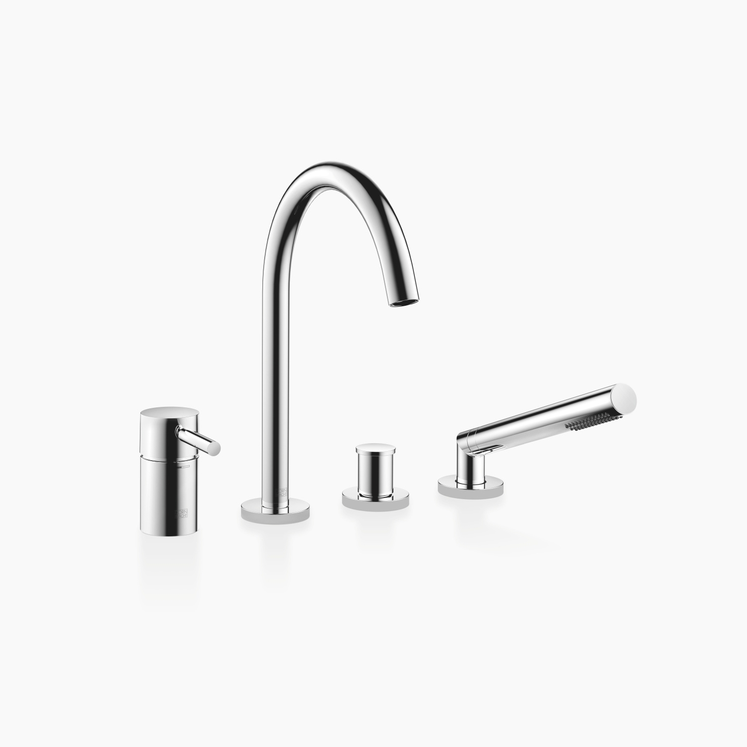Display product Meta - Bath shower set for bath rim or tile edge installation from manufacturer Dornbracht