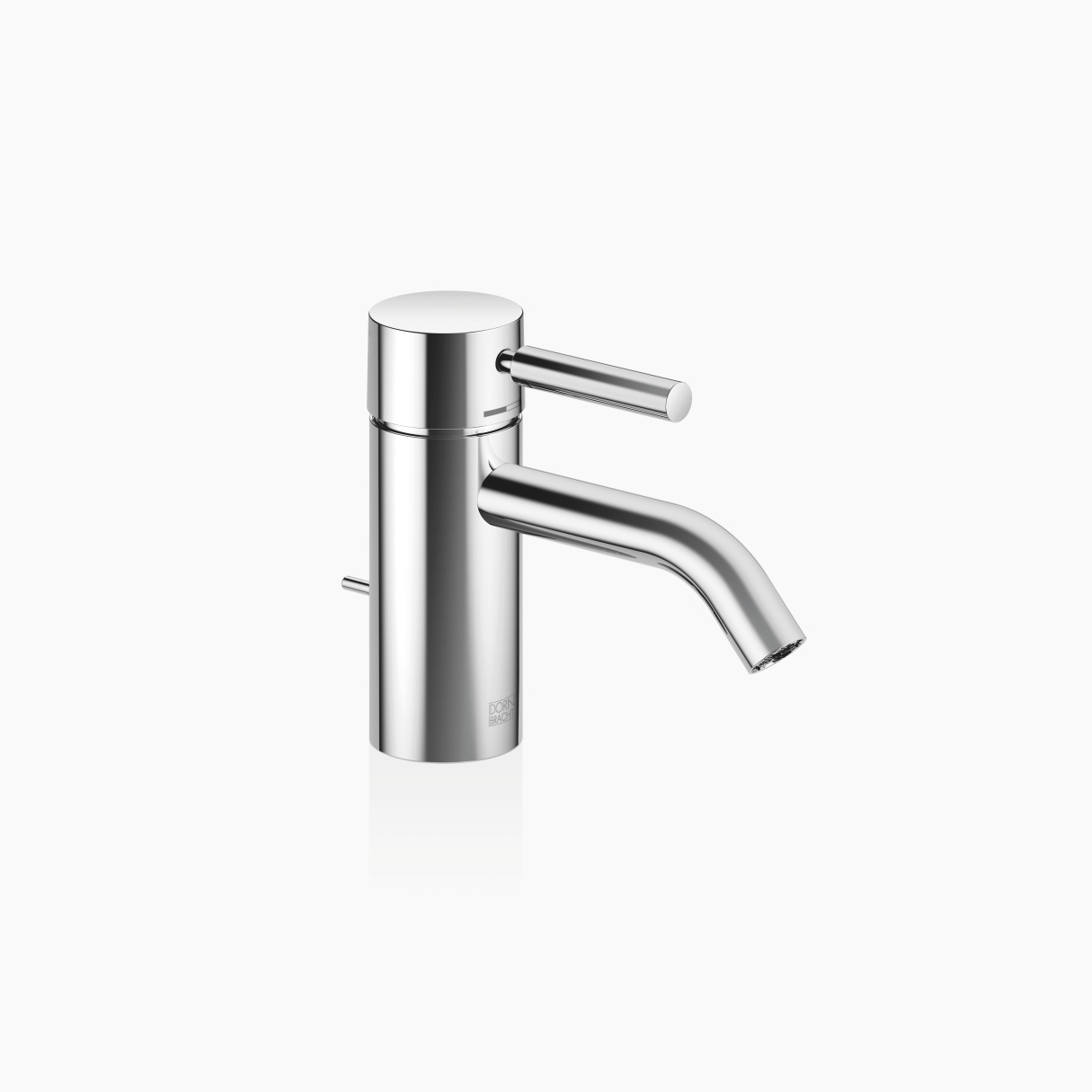Meta - Single-lever basin mixer with pop-up waste