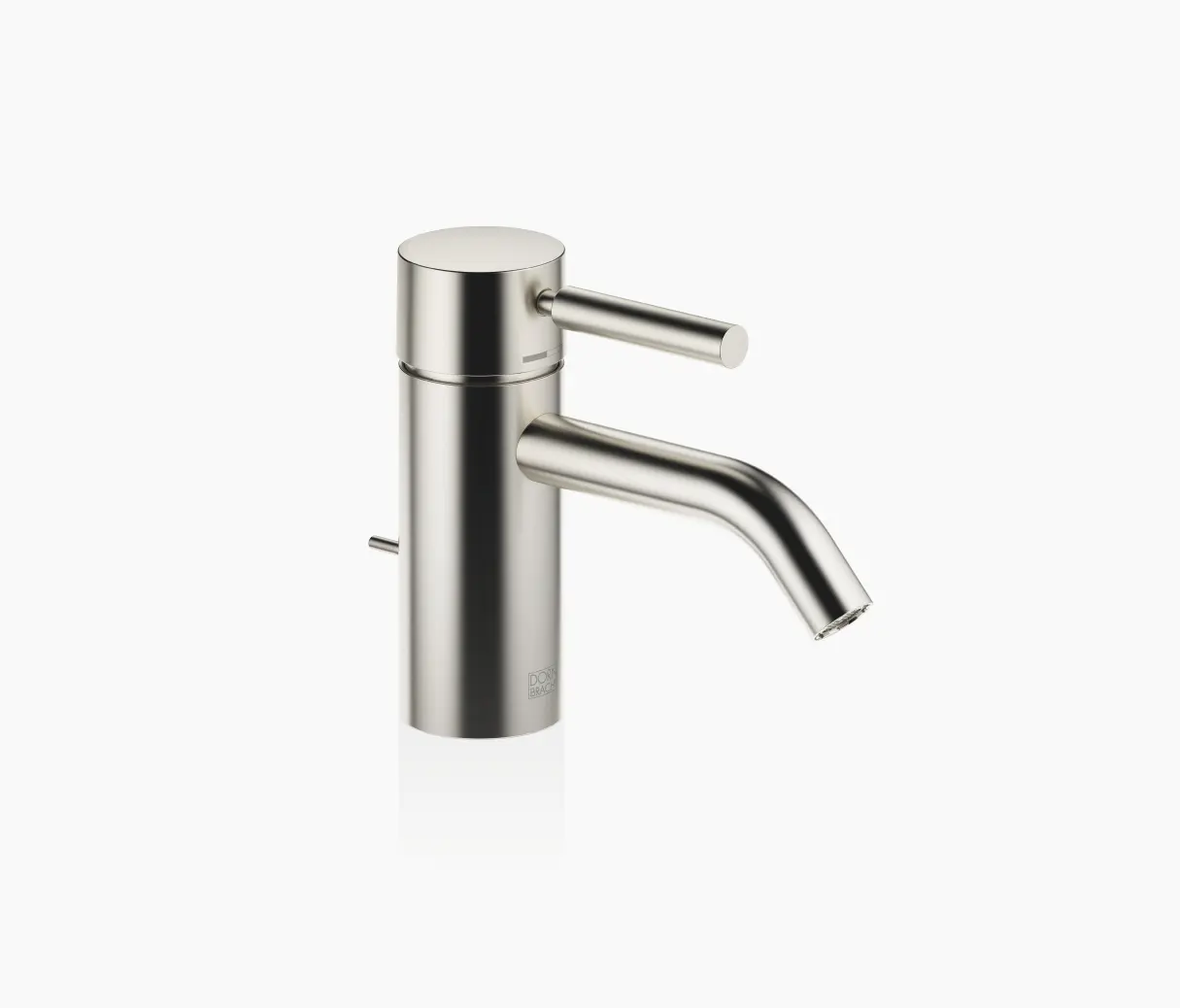 Dornbracht - Meta - Single-lever basin mixer with pop-up waste - platinum matt