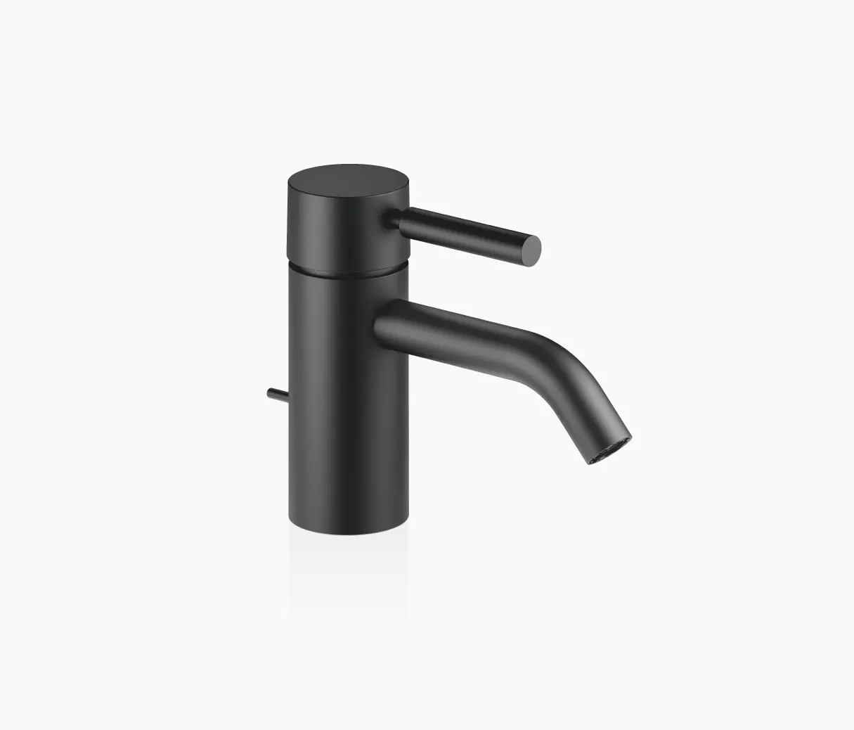 Dornbracht - Meta - Miscelatore monocomando lavabo con piletta - nero opaco