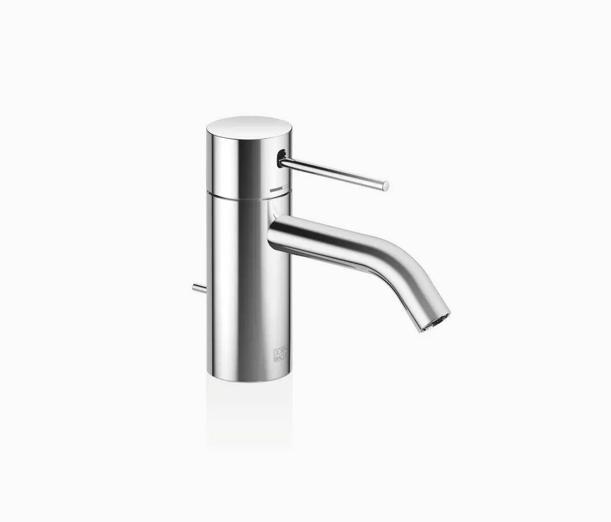 Dornbracht - Meta - META SLIM Mitigeur monocommande de lavabo avec garniture d'écoulement